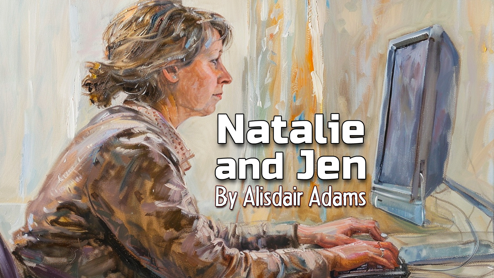 Alisdair Adams' One Act Plays- Natalie and Jen