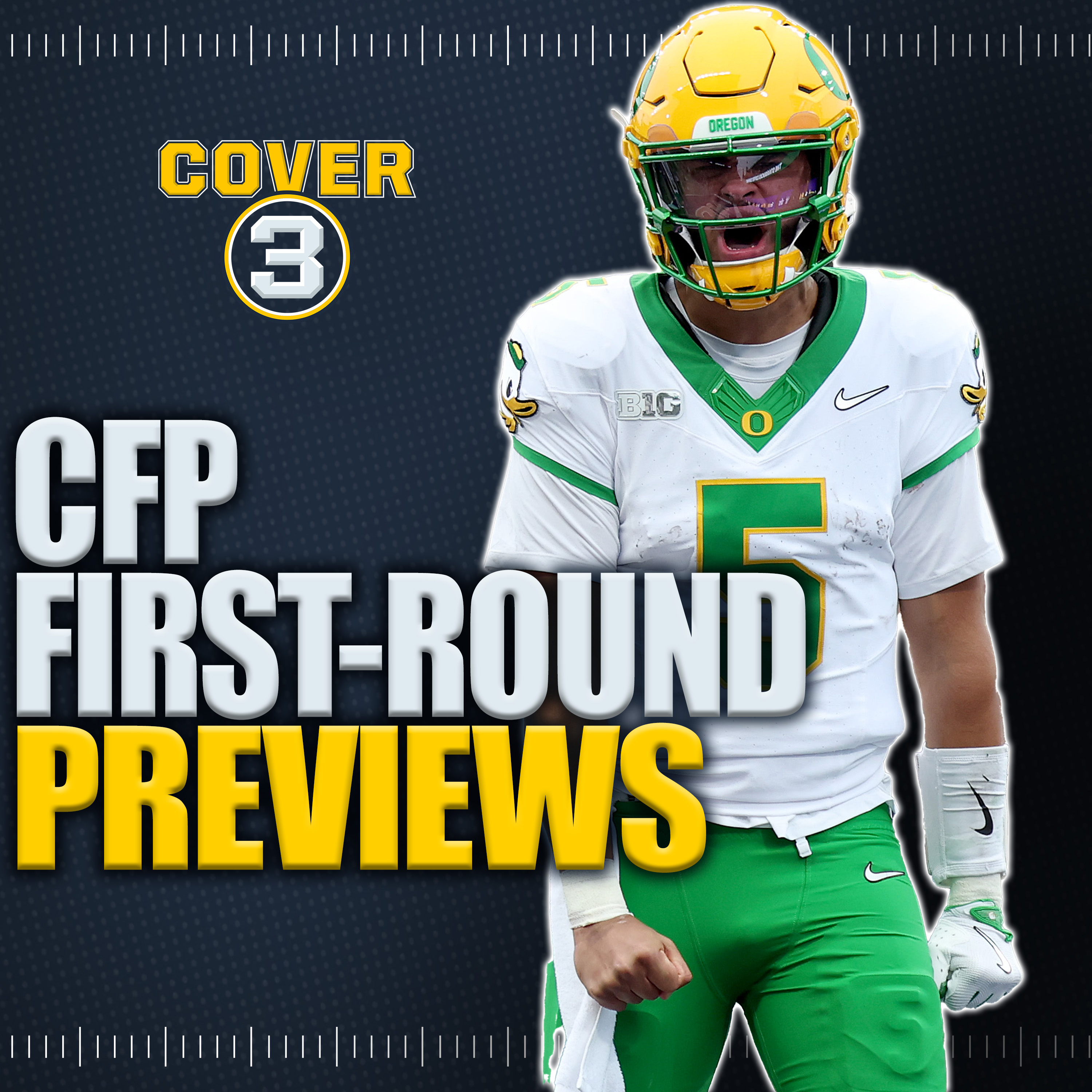 CFP First-Round Previews: Alabama-Oklahoma, Miami-Texas A&M, Tulane-Ole Miss & JMU-Oregon