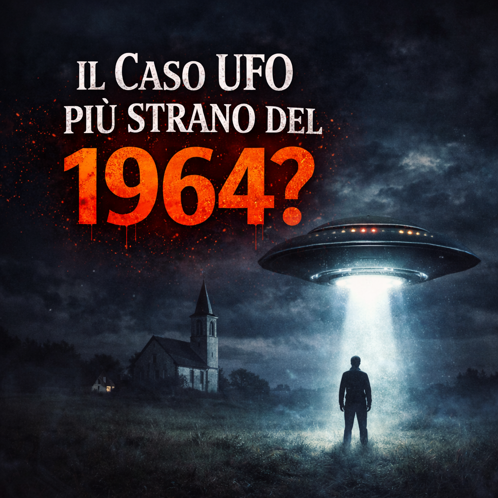 Il Caso UFO Più Strano del 1964?