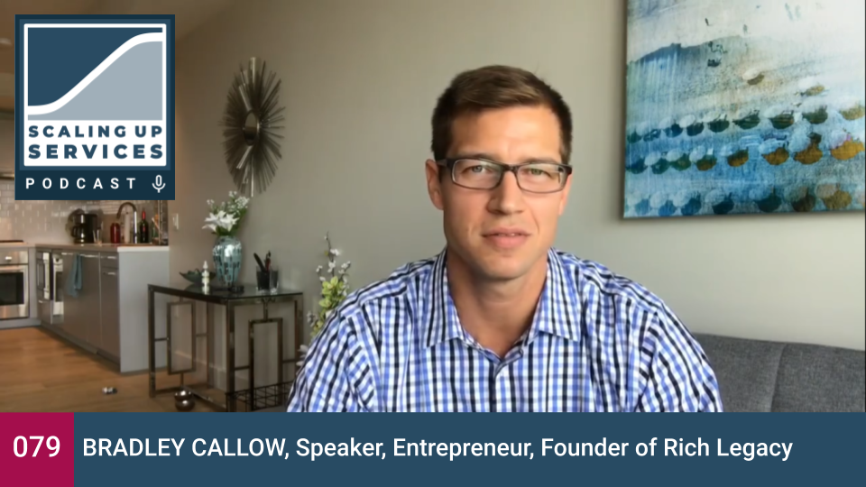 Bradley Callow, Speaker, Entrepreneur, Founder of Rich Legacy episode artwork
