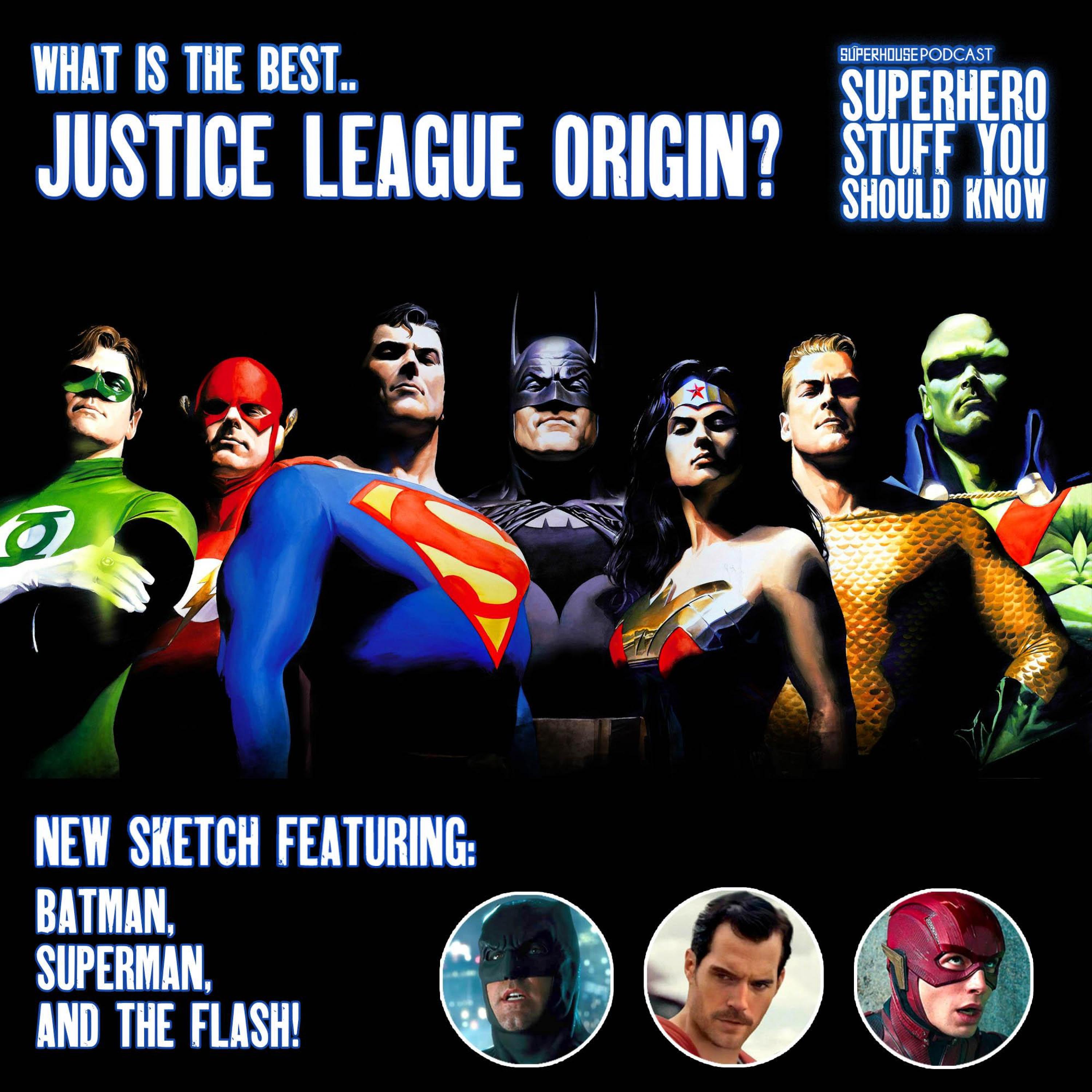 What's the Best Justice League Origin? episode artwork