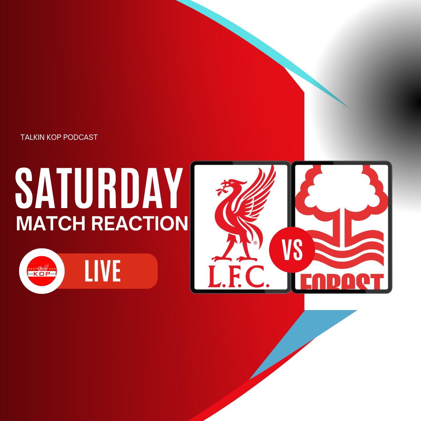Liverpool 0 Nottingham Forest 1 | Live Match Reaction episode artwork