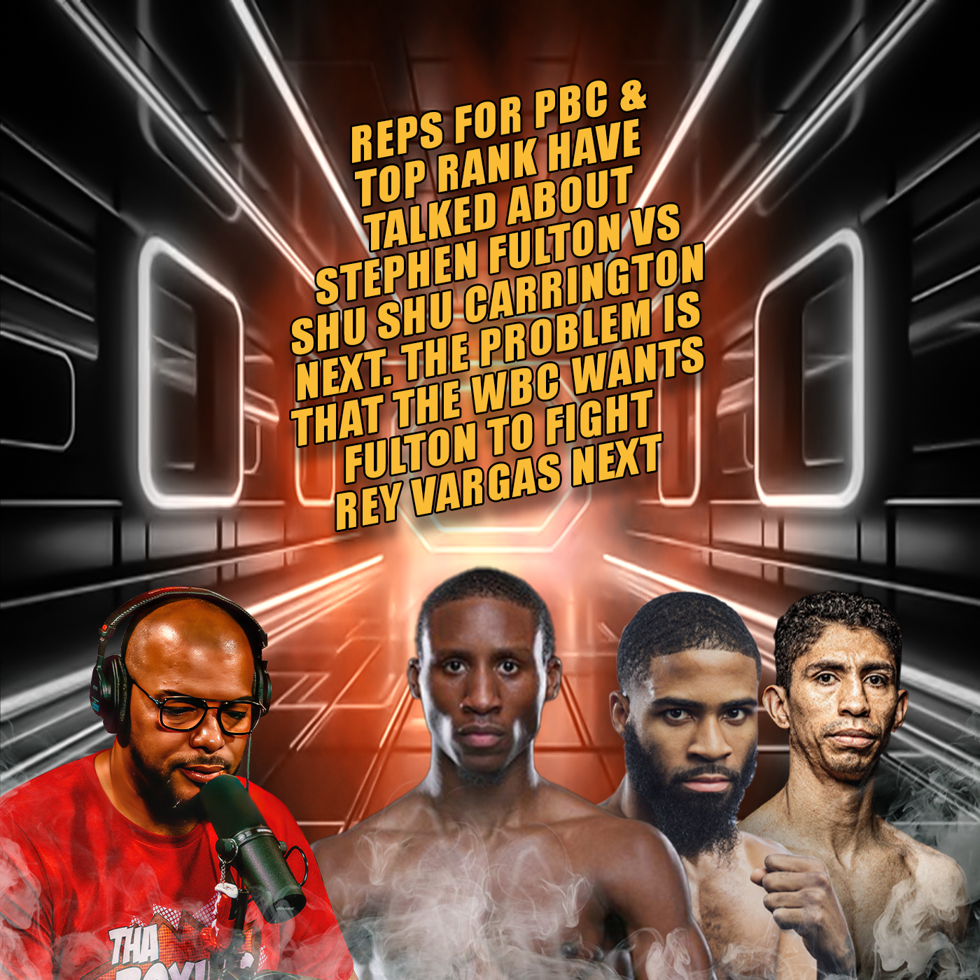 ☎️Stephen Fulton Vs Bruce ‘Shu Shu’ Carrington NEXT❓But WBC Pushing For Fulton Vs Rey Vargas😢