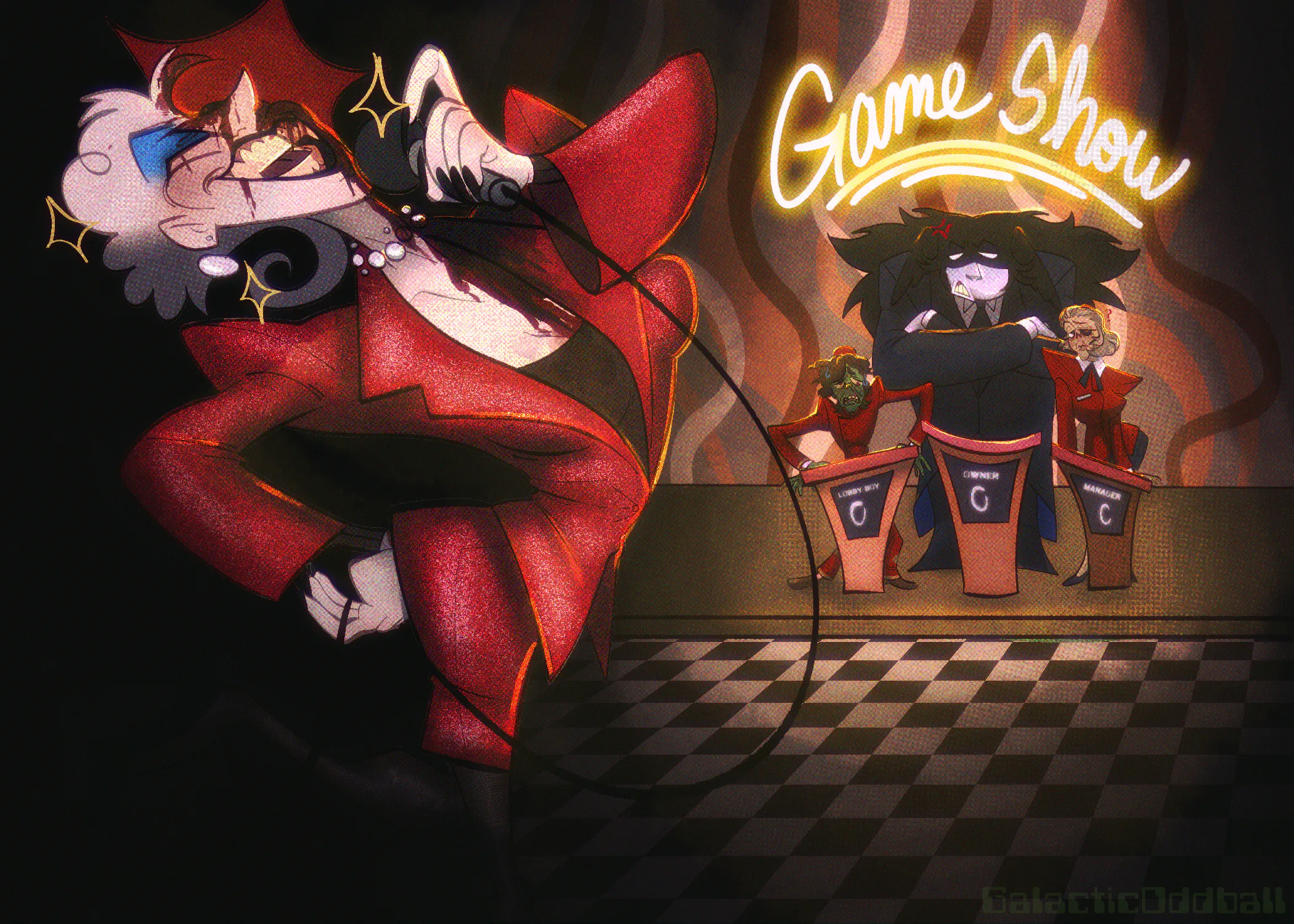BONUS! The Gameshow episode artwork