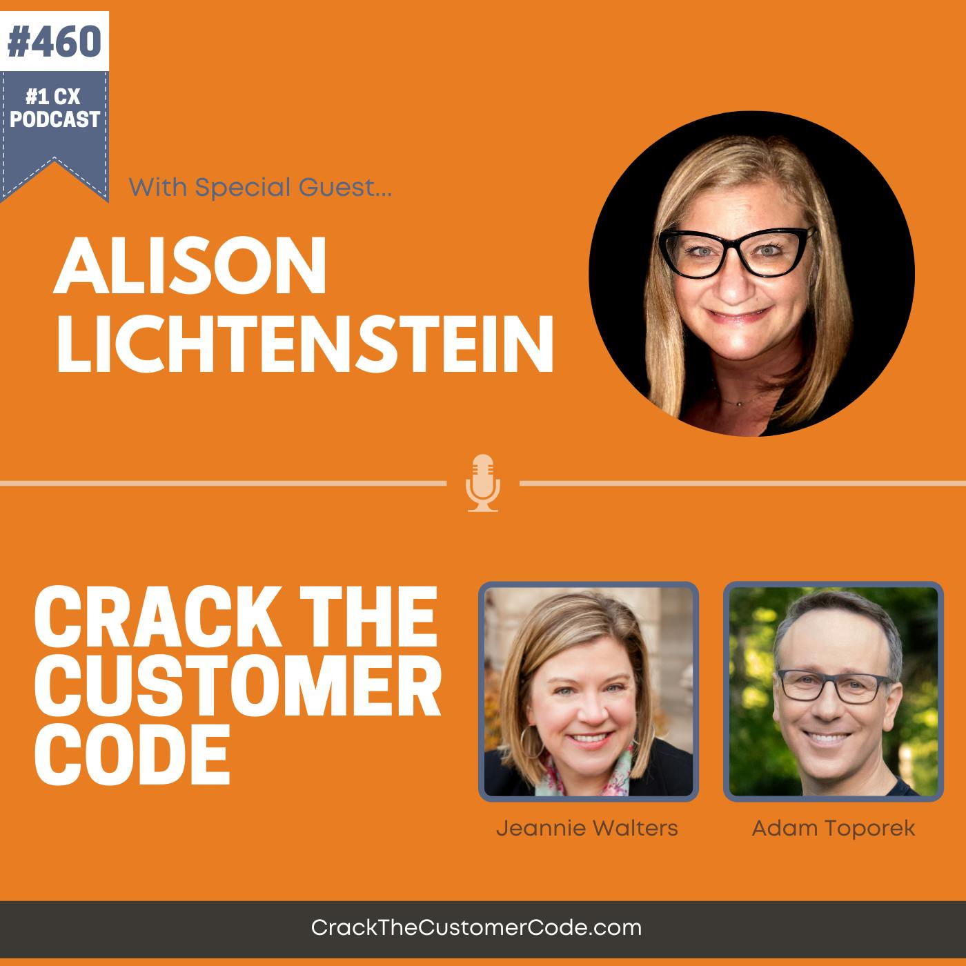 460: Alison Lichtenstein, Who Is the Media's Customer? CX at Dow Jones