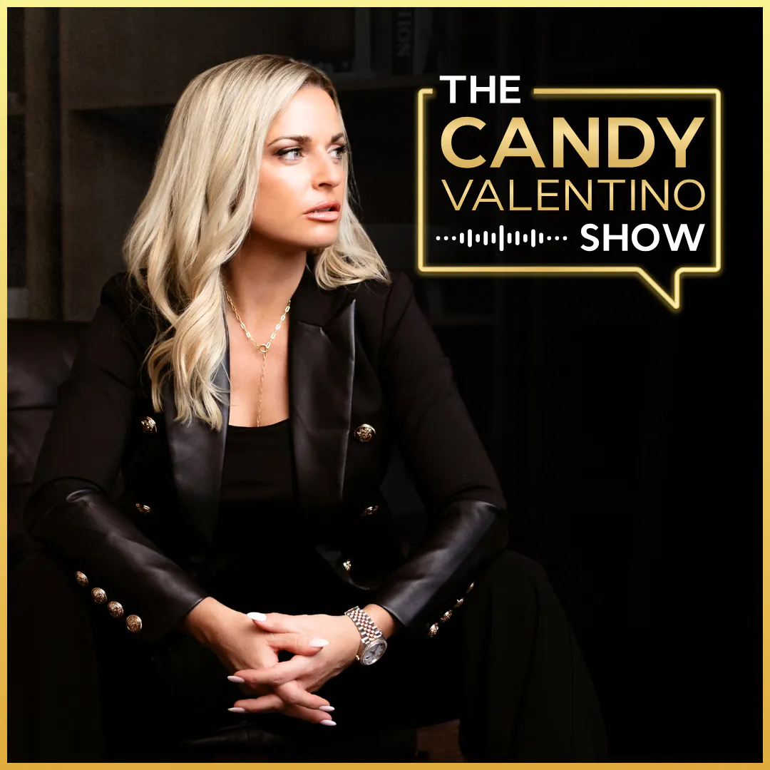 How to BREAK THROUGH Mental Blocks & TAKE CONTROL of Your Life — The Candy Valentino Show cover