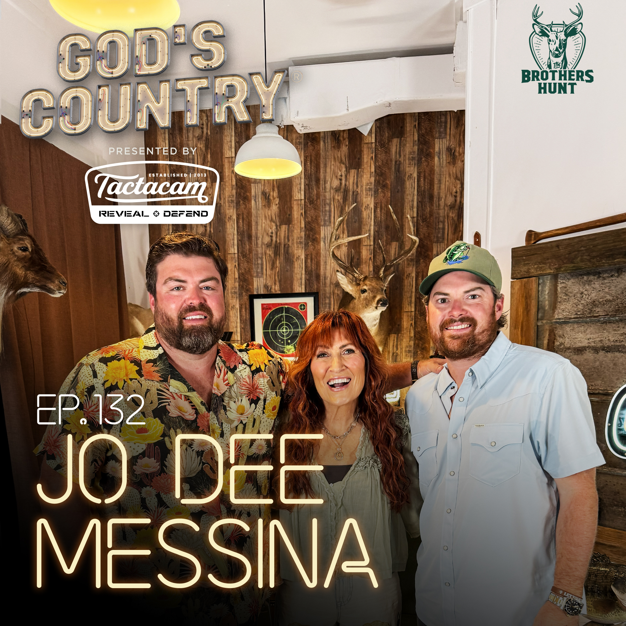 Jo Dee Messina on Running Away, Finding Jesus & Surviving Fame on God's Country Podcast