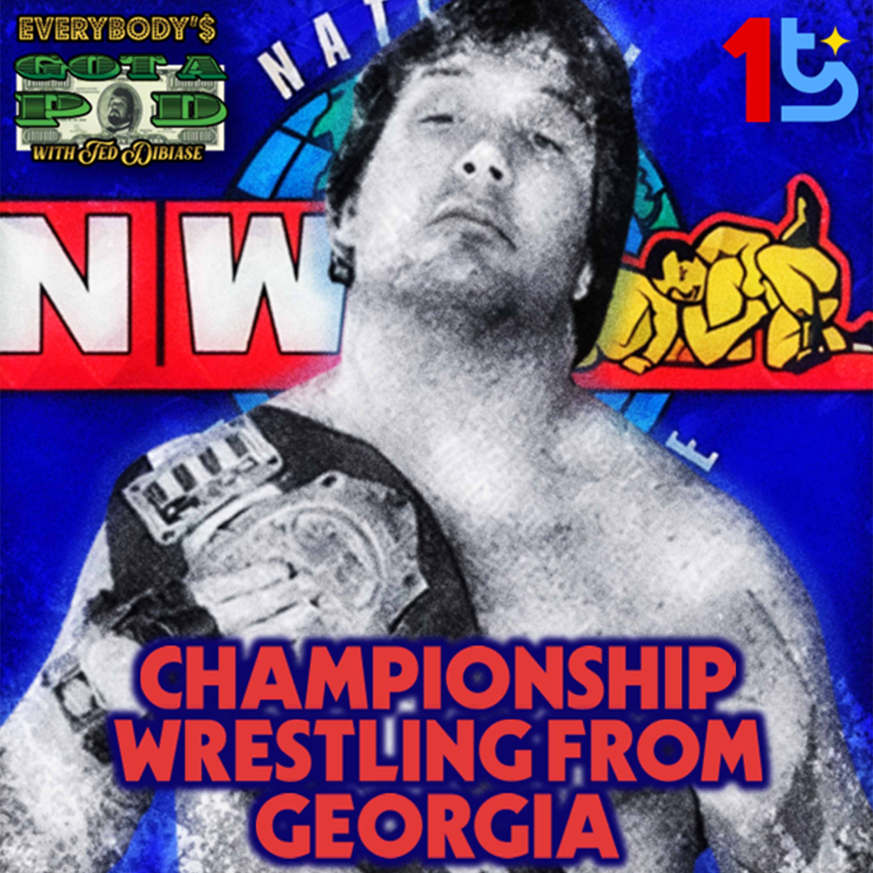 Episode 72: Championship Wrestling from Georgia episode artwork