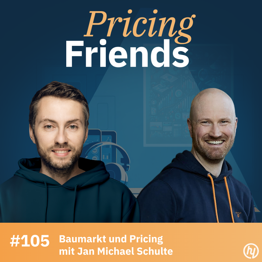 Baumärkte und Pricing mit Jan Michael Schulte: Wie steuert OBI Preise für 50.000 Marktartikel und gleichzeitig ein sechsstelliges Online-Sortiment? (#105)