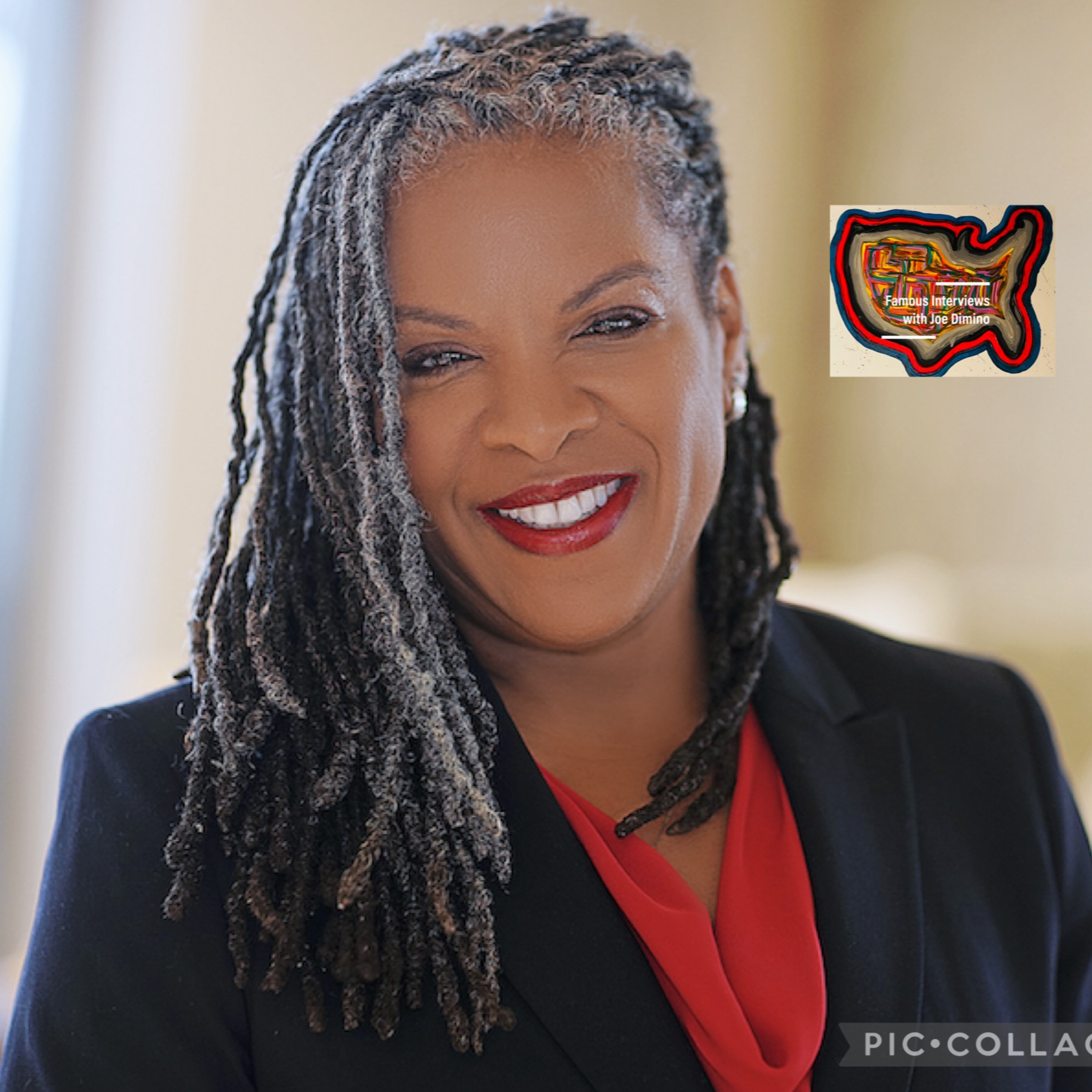 Author, Speaker, Consultant, Podcast Host & Equitity Warrior Dr. Almitra Berry