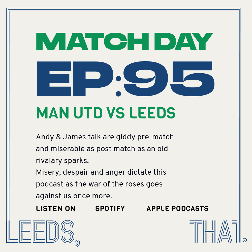 95 | Match Day - Manchester United (A) 20/12/20 episode artwork