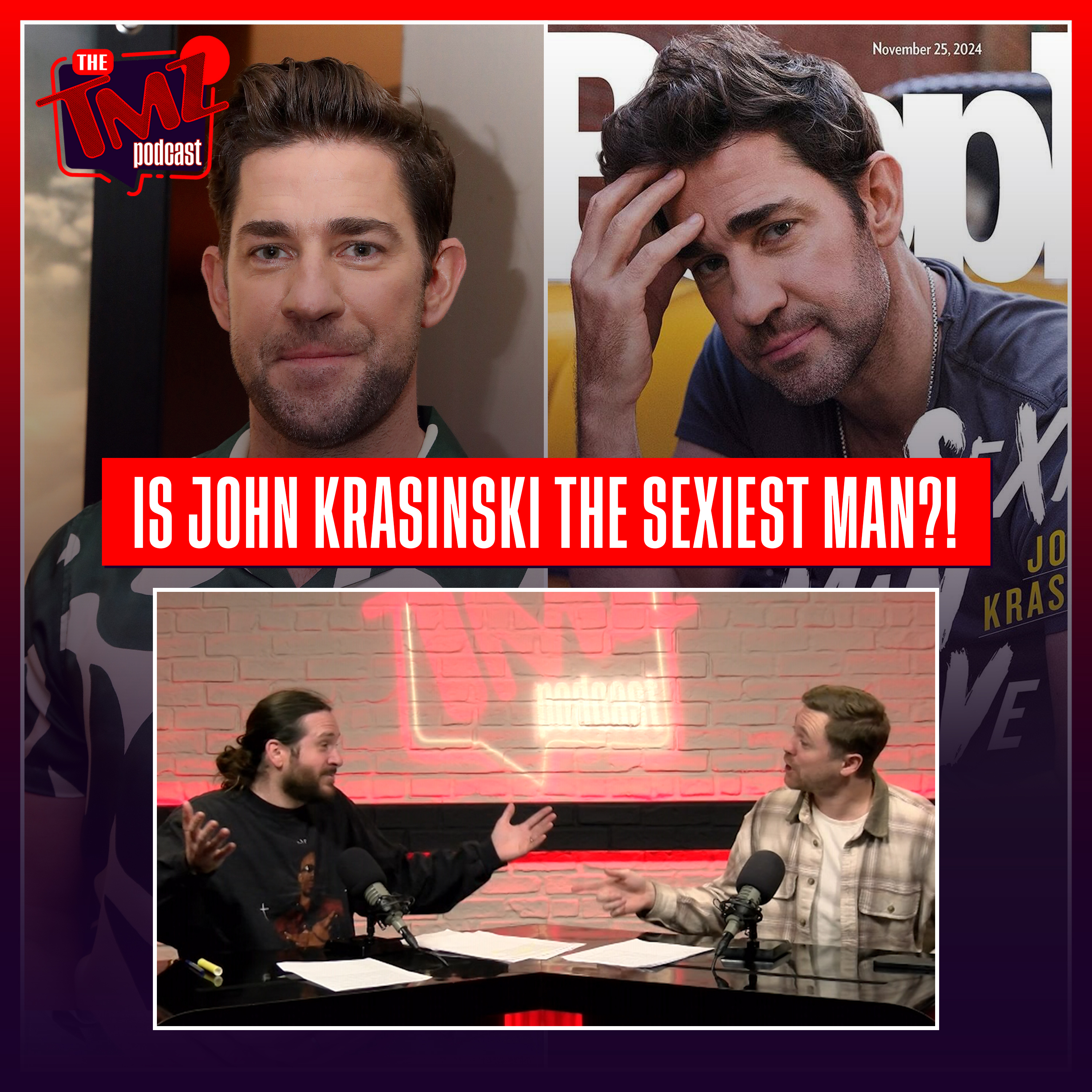 SHOCKER!? John Krasinski Named 'Sexiest Man Alive'