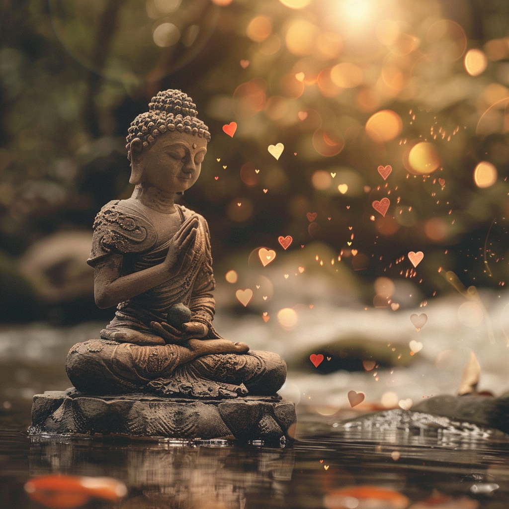 Loving Kindness Meditation Reduced Negative Emotions