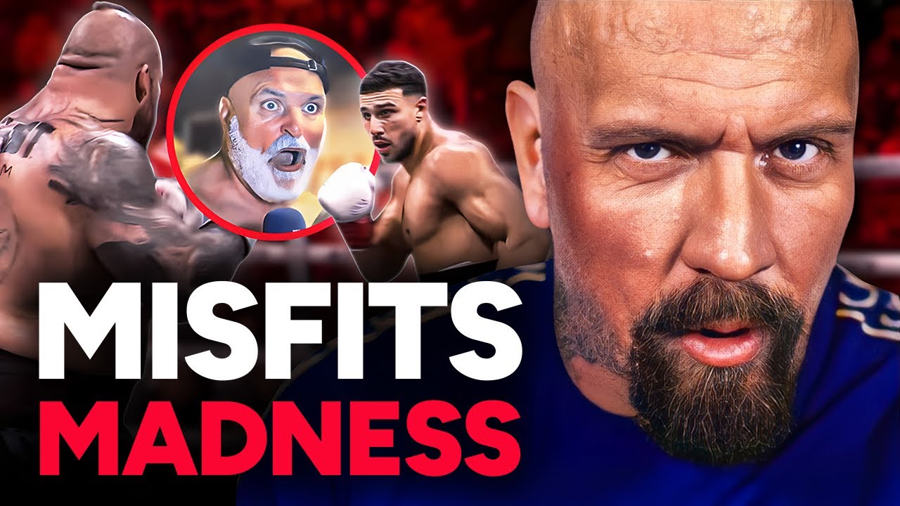 Tommy Fury RUNS from Eddie Hall - REFUSES to fight Darren Till