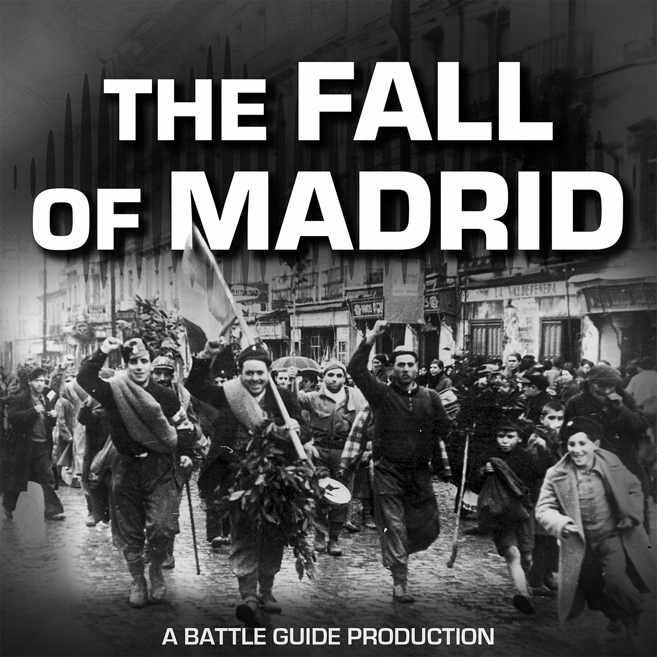 Episode 110: The Spanish Civil War: The War That Shaped Modern Spain episode artwork