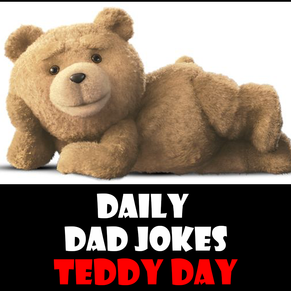 Teddy Day! 13 stuffed dad jokes! 10 February 2026