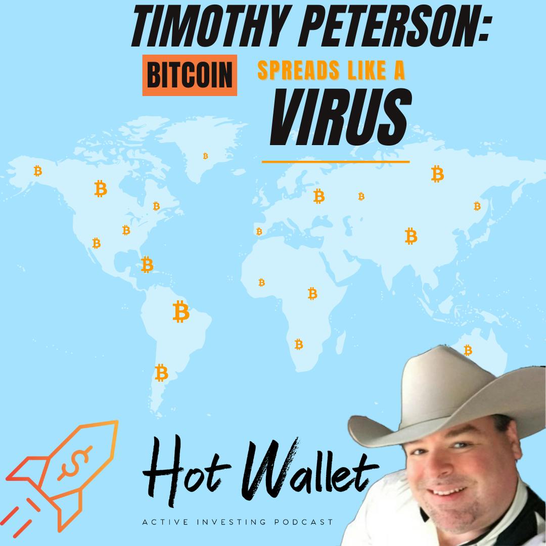 Episode image for Timothy Peterson: Bitcoin Spreads Like A Virus