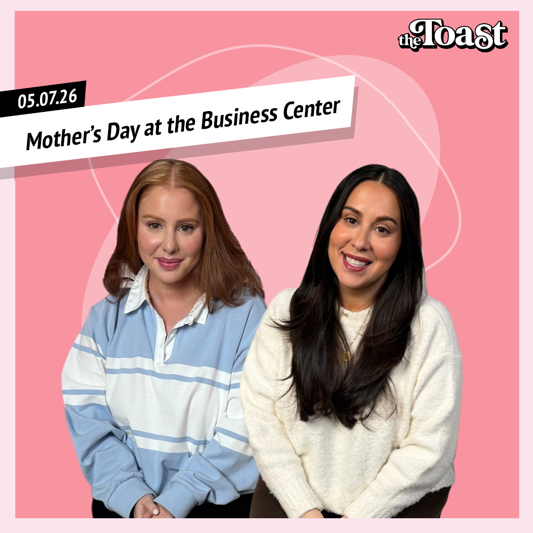 Mother's Day at the Business Center: Thursday, May 7th, 2026