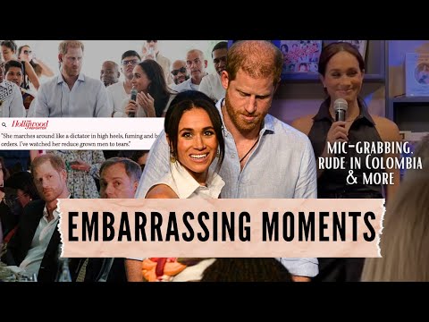 Meghan Markle and Prince Harry's Controversial Colombia Tour Analyzed episode artwork