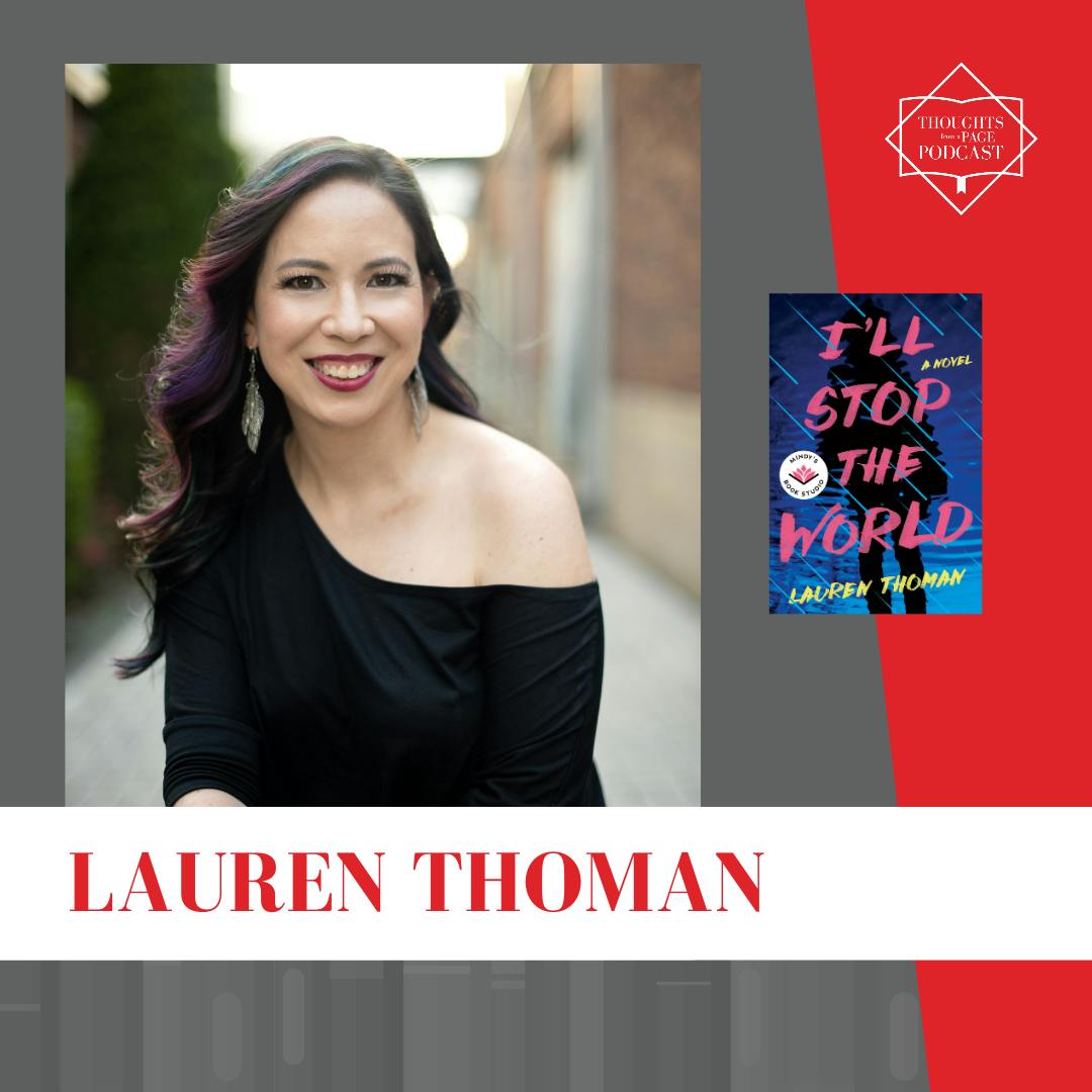 Interview with Lauren Thoman - I'LL STOP THE WORLD Interview with Lauren Thoman - I'LL STOP THE WORLD