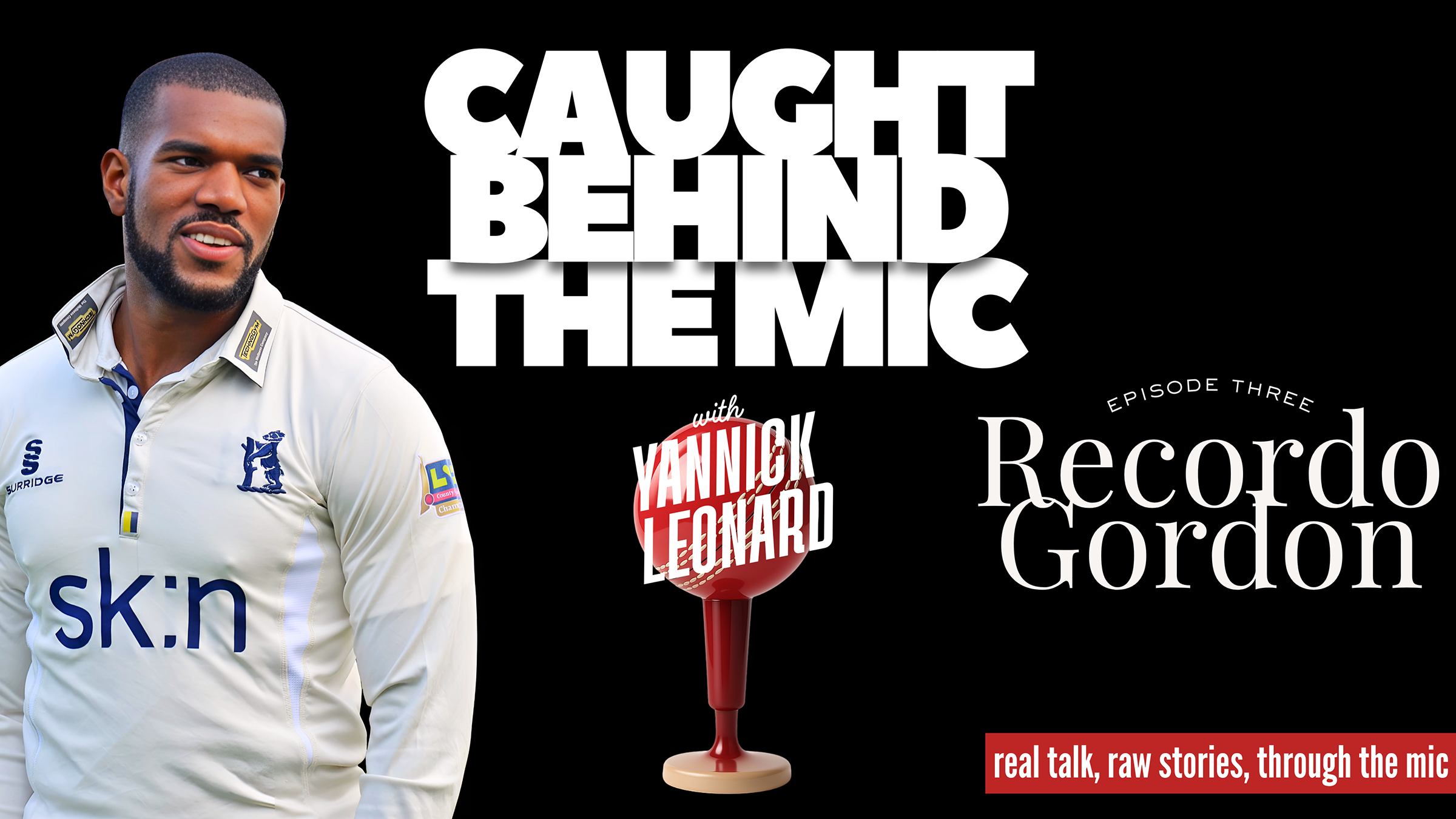 Caught Behind the Mic w/Yannick Leonard Episode 4: Recordo Gordon