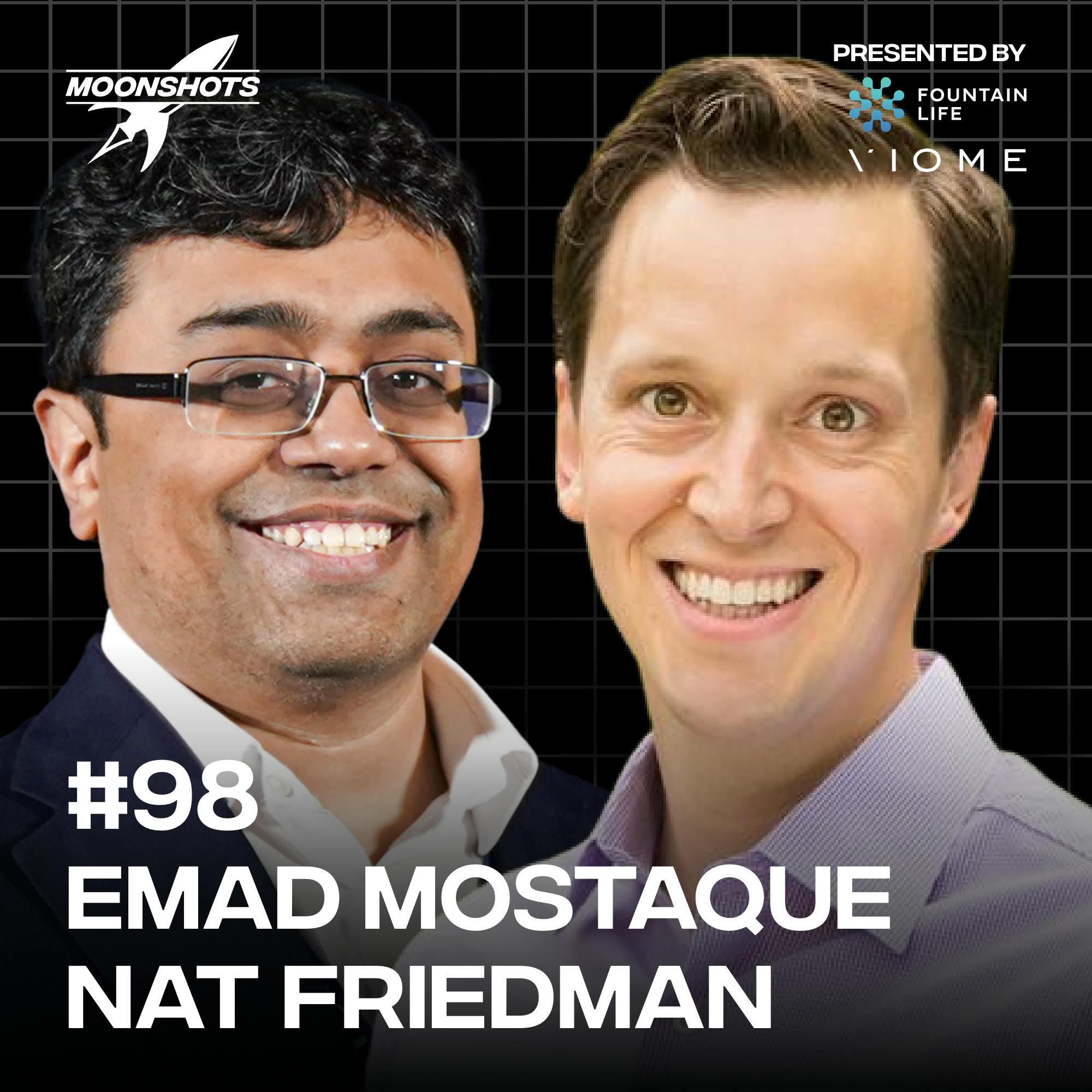 2 Ex-AI CEOs Debate the Future of AI w/ Emad Mostaque & Nat Friedman | EP #98