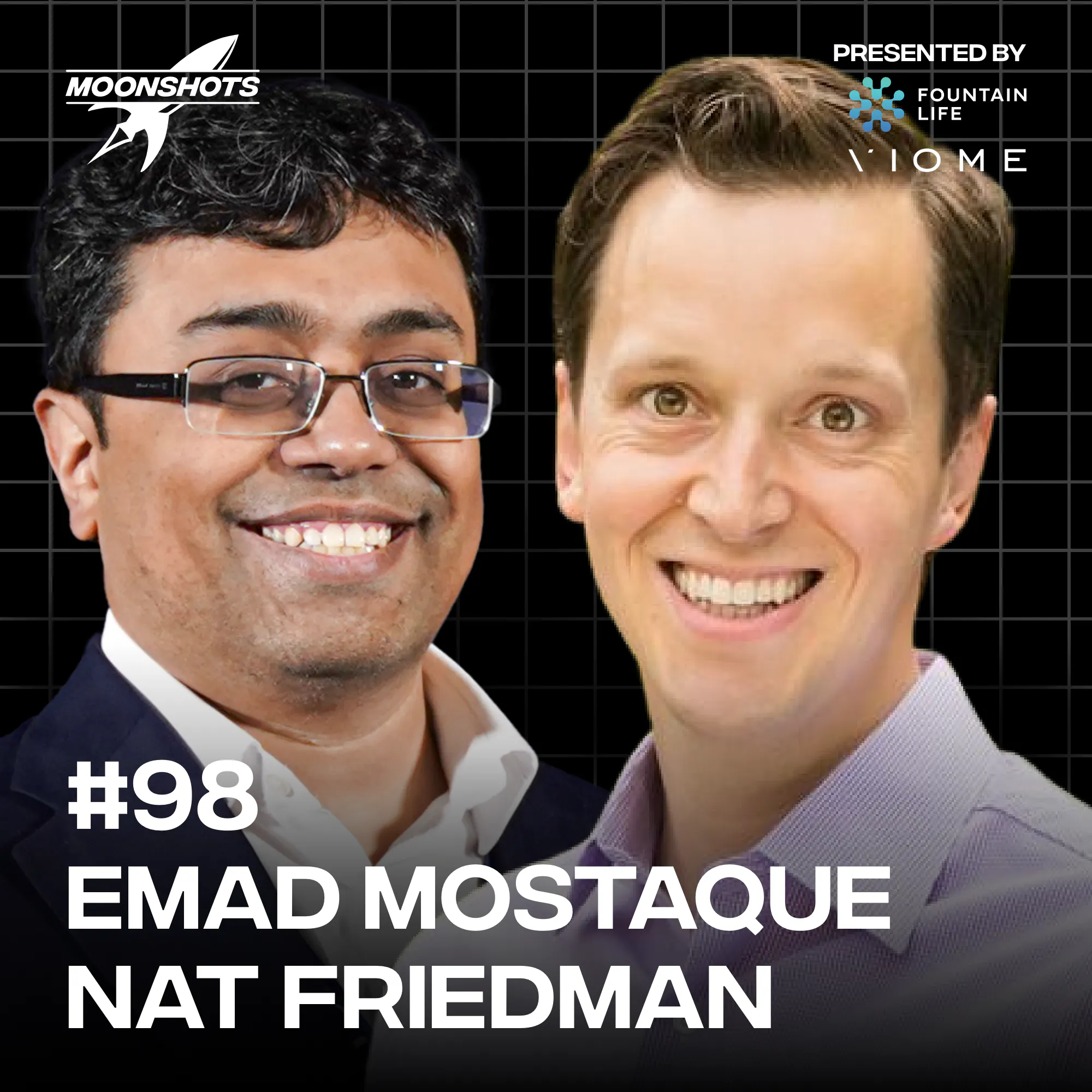 2 Ex-AI CEOs Debate the Future of AI w/ Emad Mostaque & Nat Friedman | EP #98 Episode cover