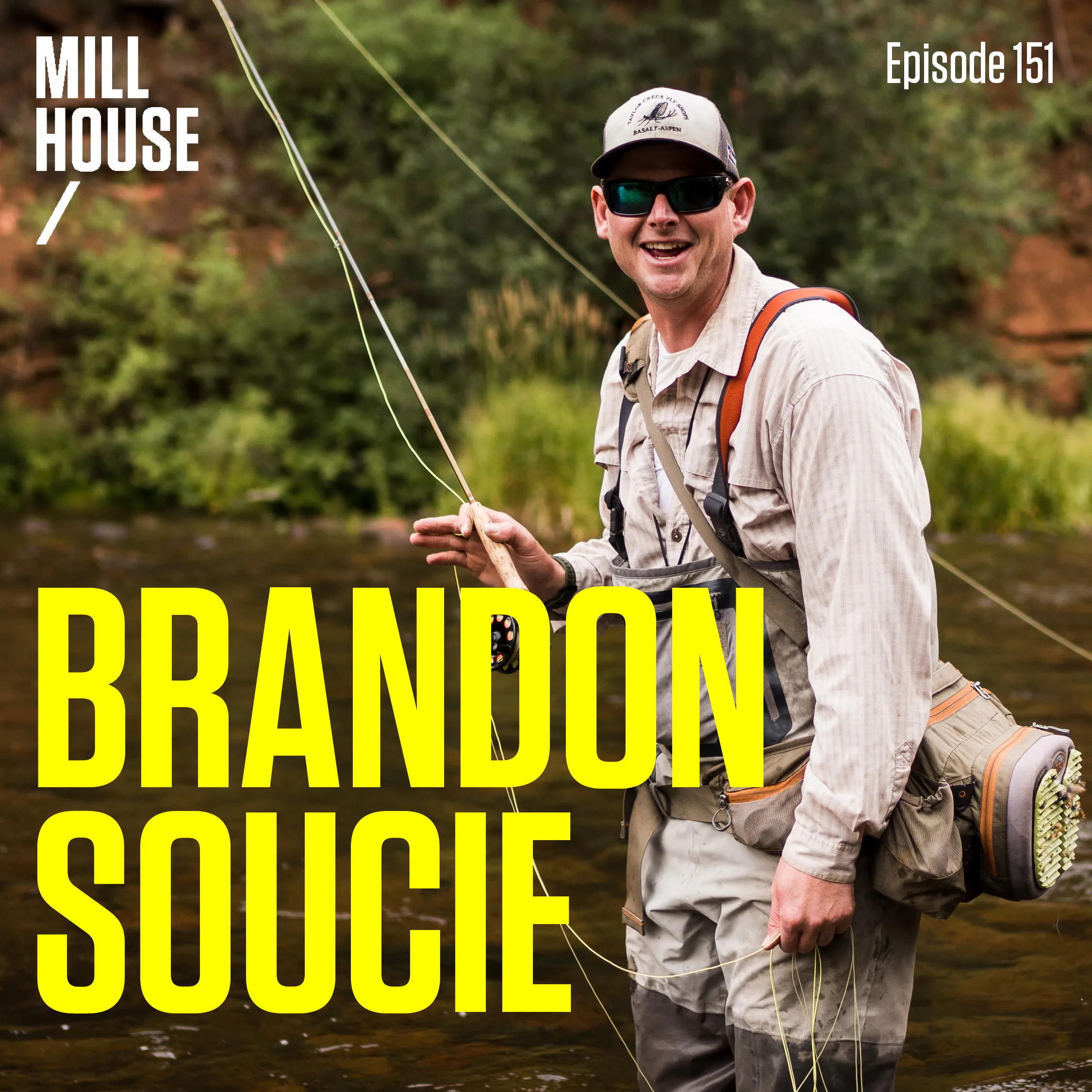 Episode 151: Brandon Soucie - Trout Fishing Colorado episode artwork