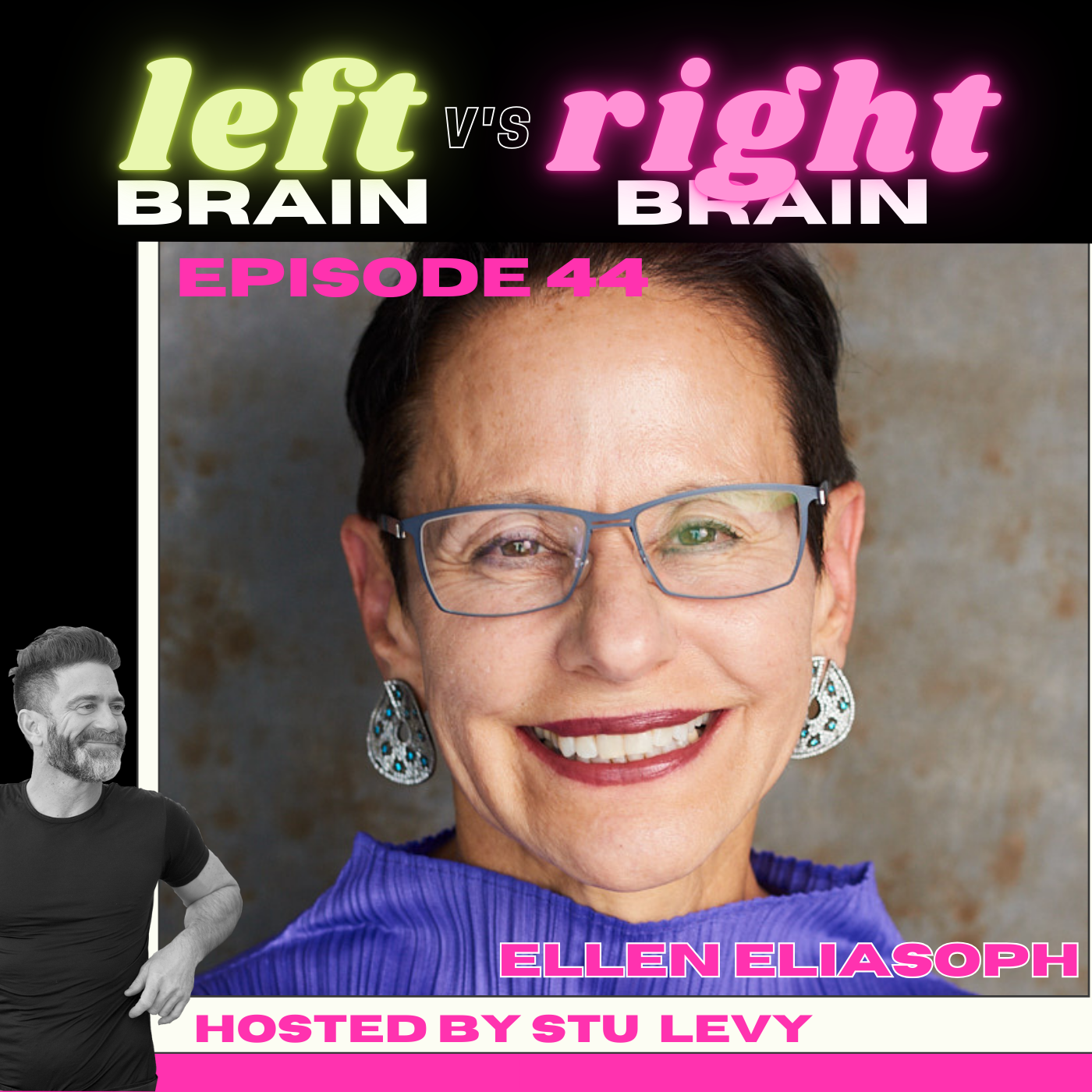 Episode 44: Ellen Eliasoph episode artwork