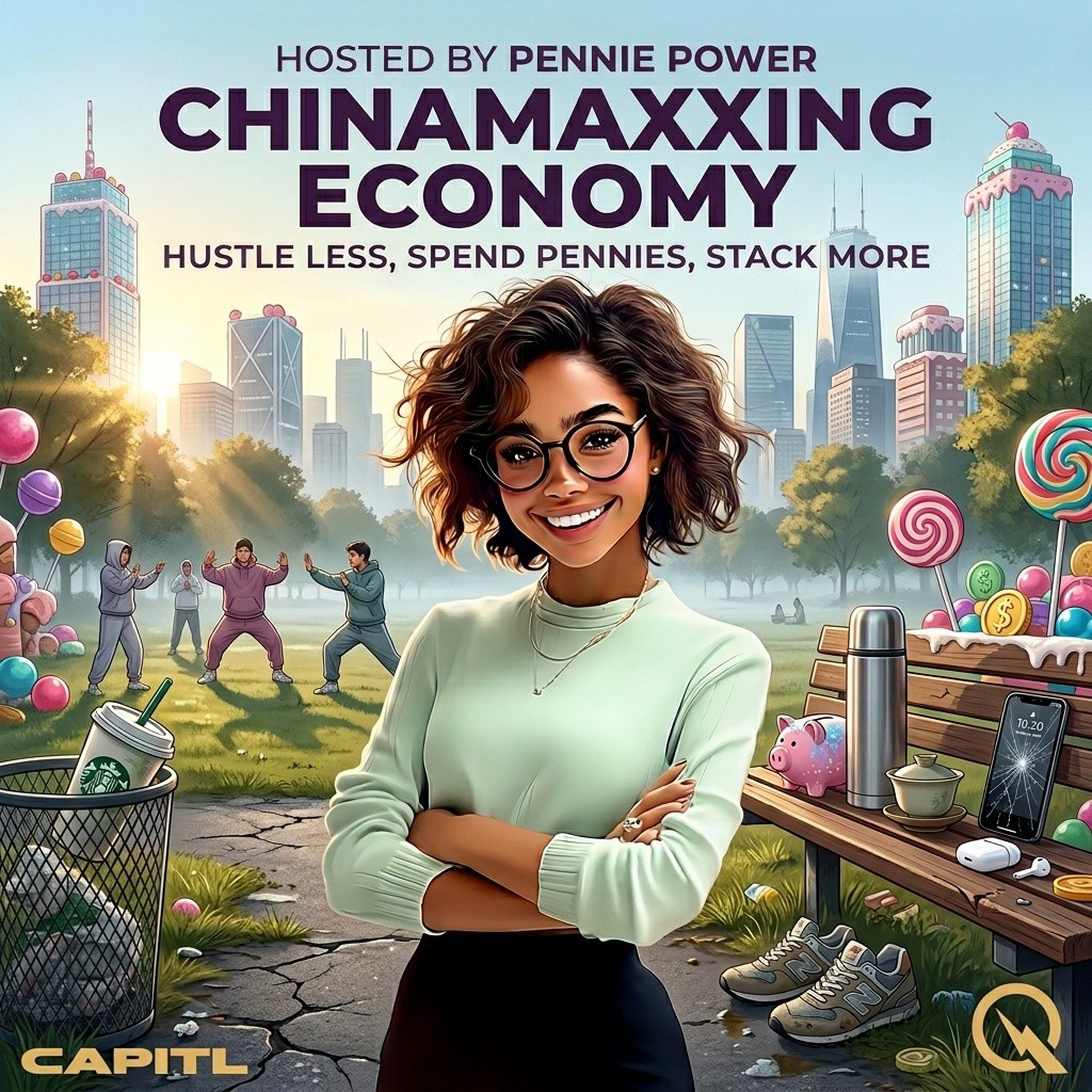 Chinamaxxing Economy podcast artwork