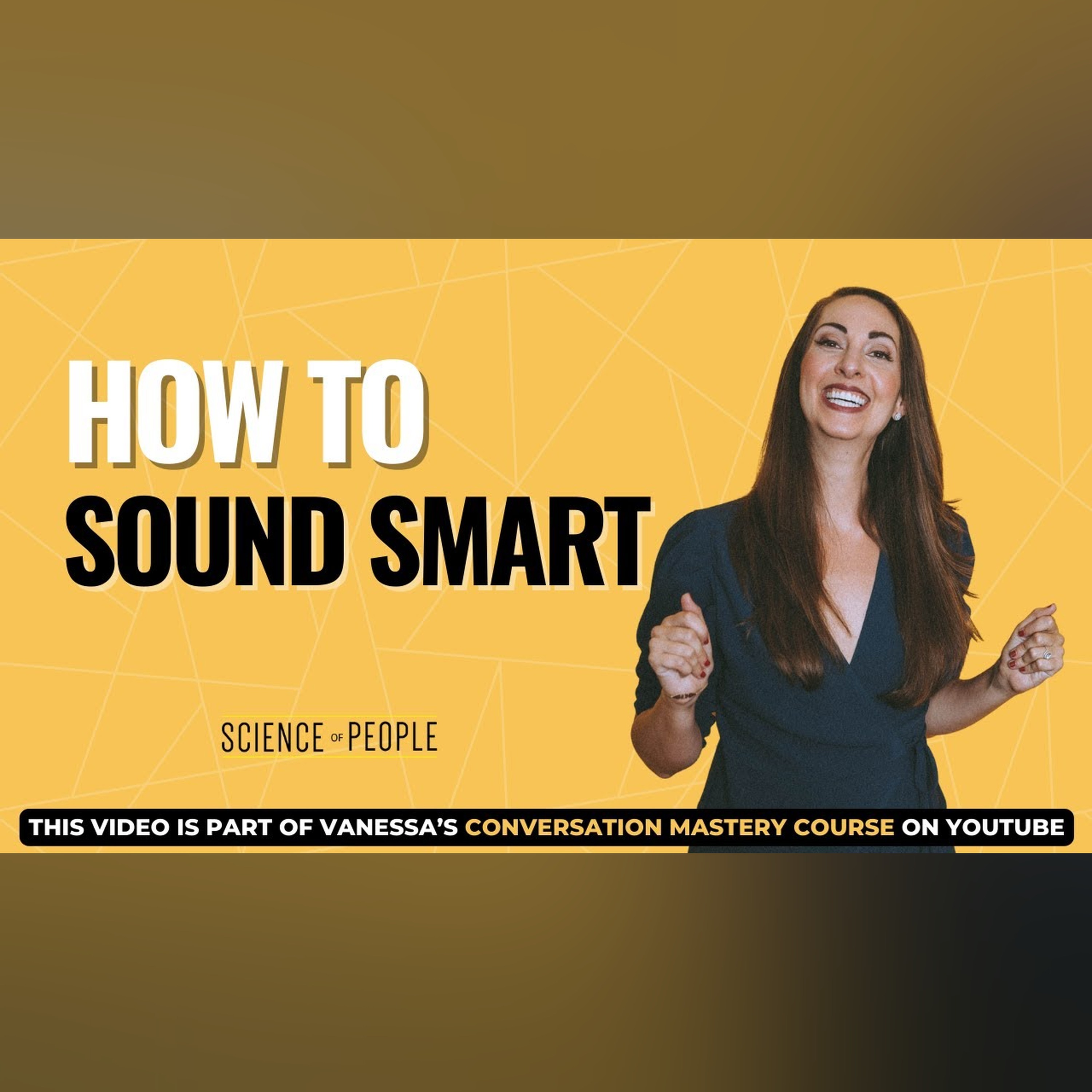 Sound as smart as you are! Conversation Mastery (Free Preview) episode artwork