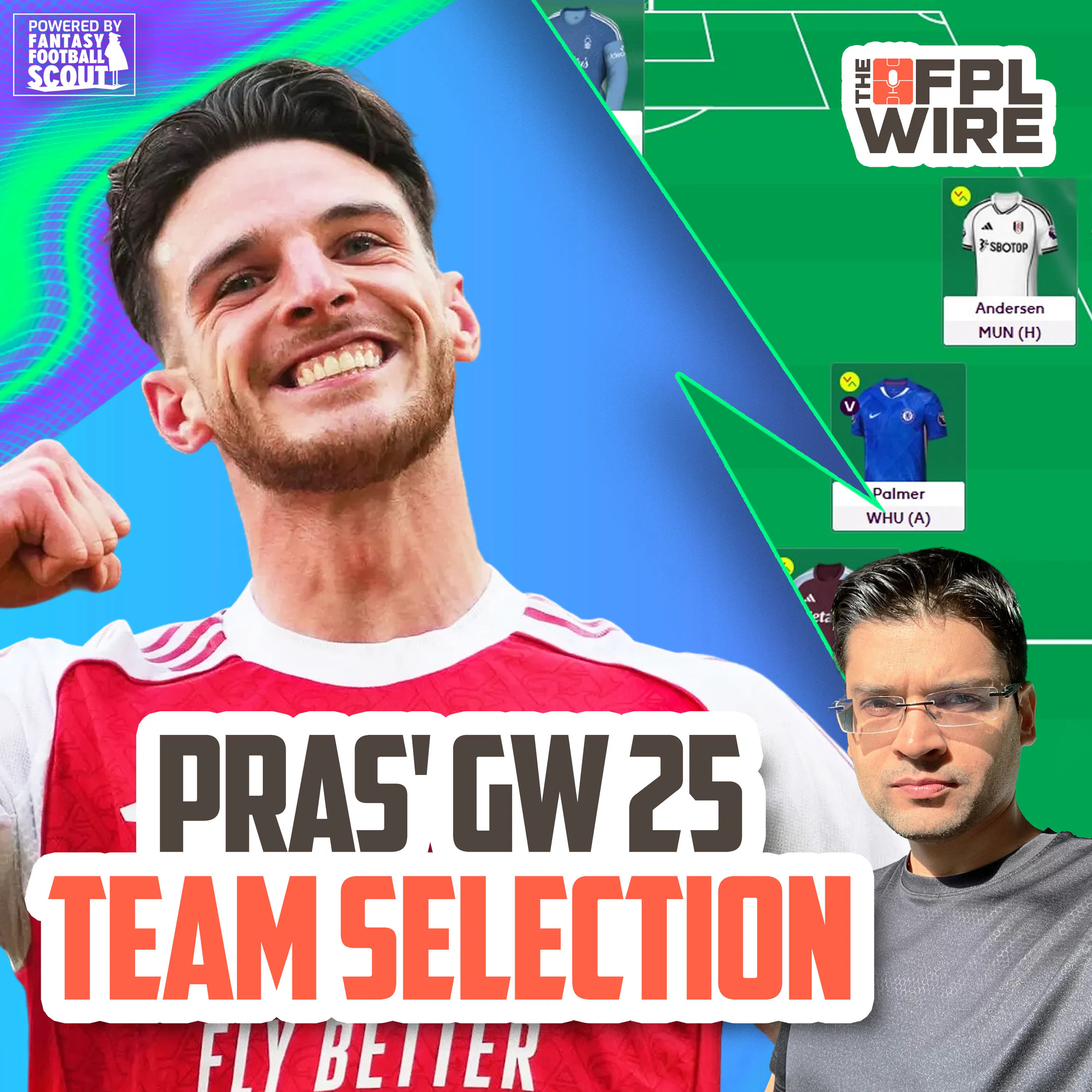 Pras' Gameweek 25 Team Selection | Fantasy Premier League Tips 2025/26 episode artwork