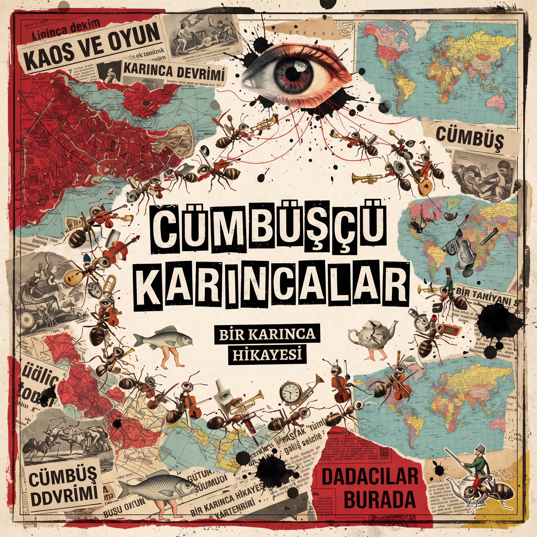 Cümbüşçü Karıncalar episode artwork