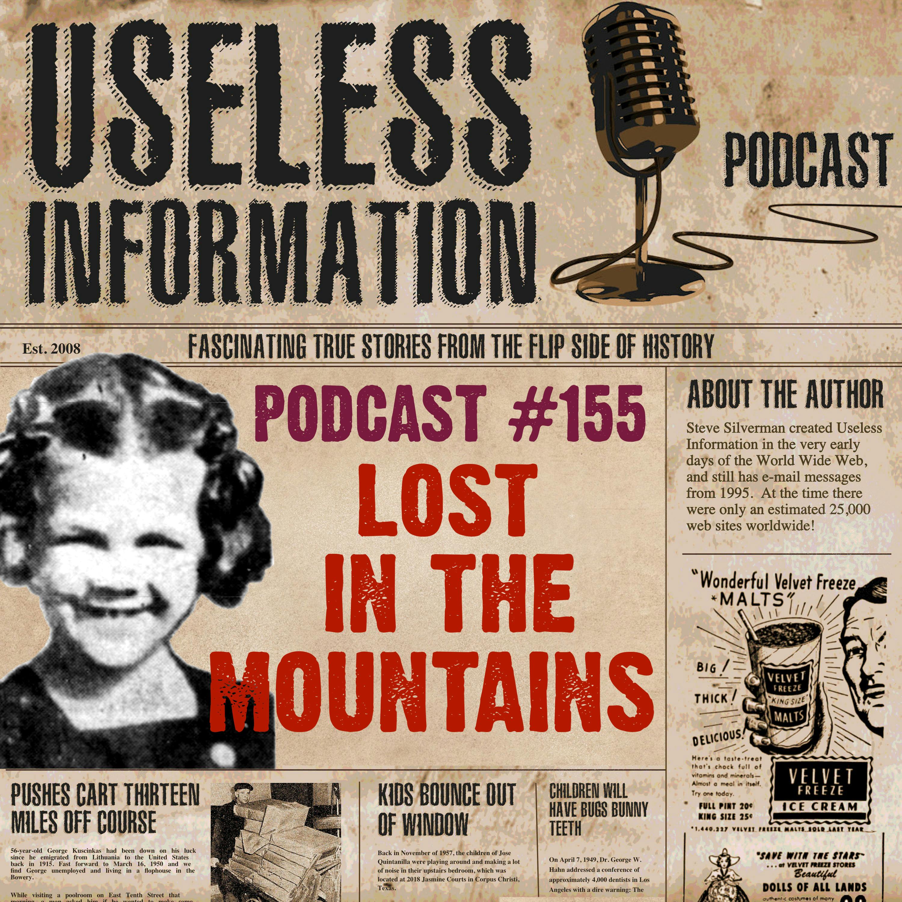 Lost in the Mountains - UI Podcast #155