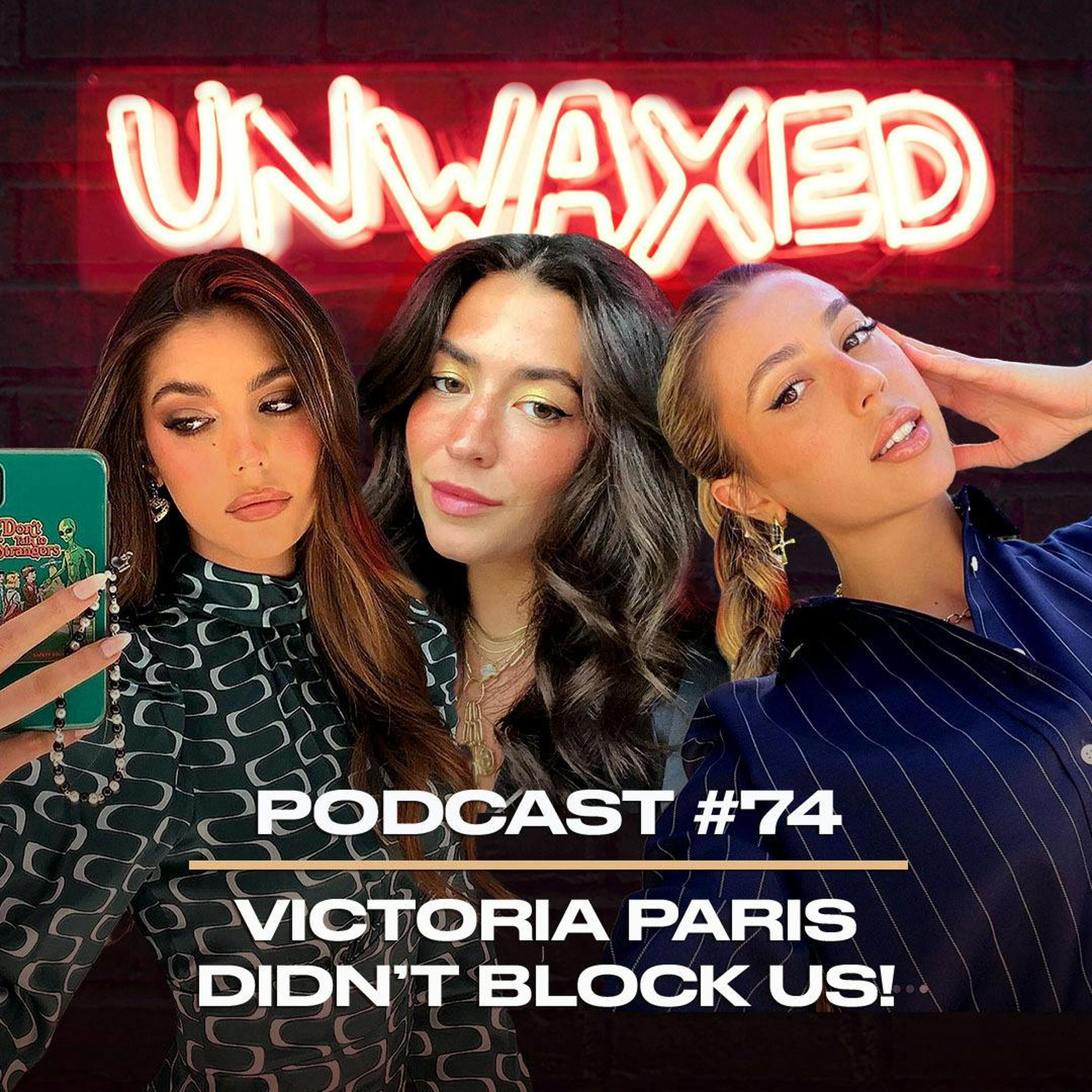Victoria Paris DIDN'T Block Us! episode artwork