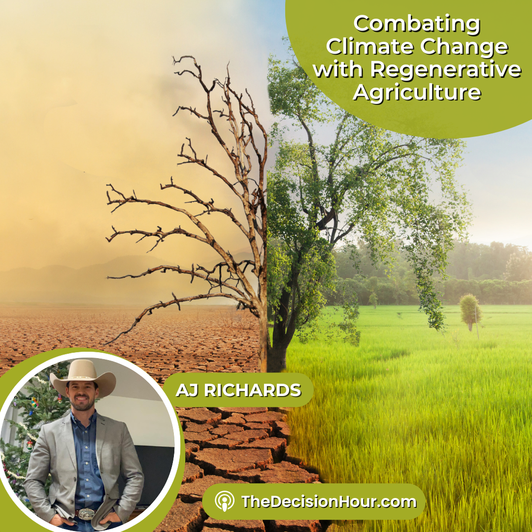 Ep: 297 - Combating Climate Change with Regenerative Agriculture episode artwork