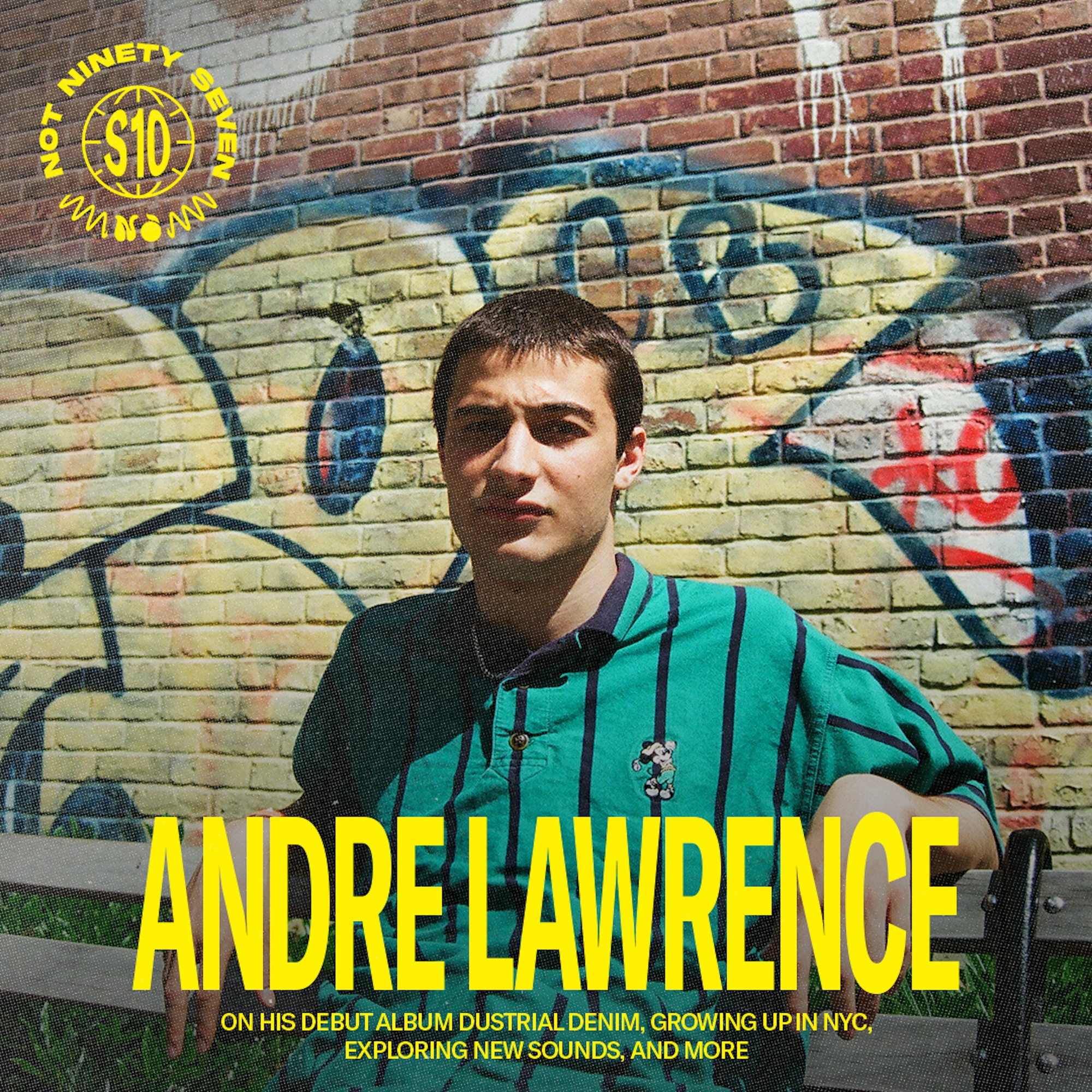 Andre Lawrence: On Dustrial Denim, growing up in NYC, exploring new sounds, & more. thumbnail