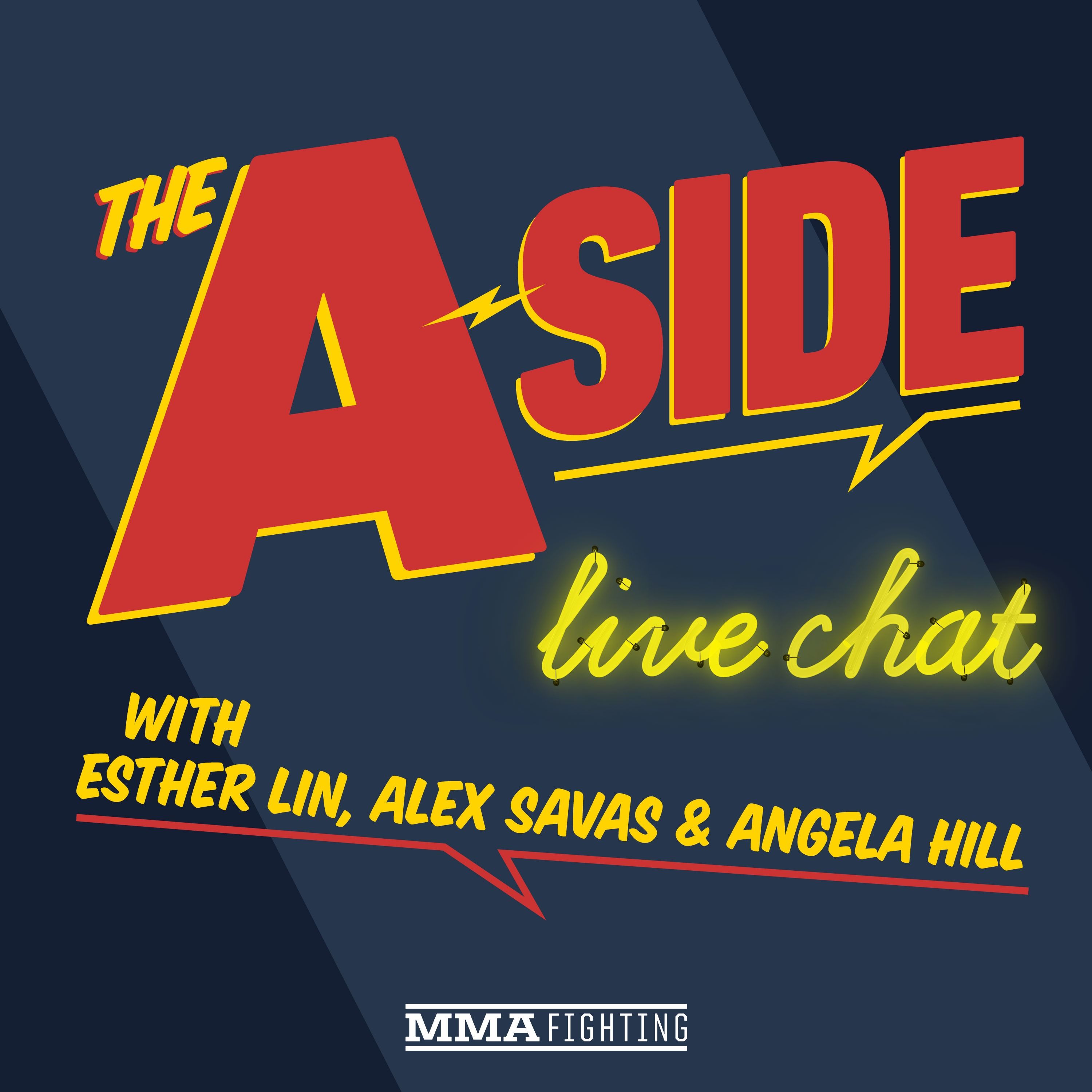 The A-Side Live Chat w/ Angela Hill