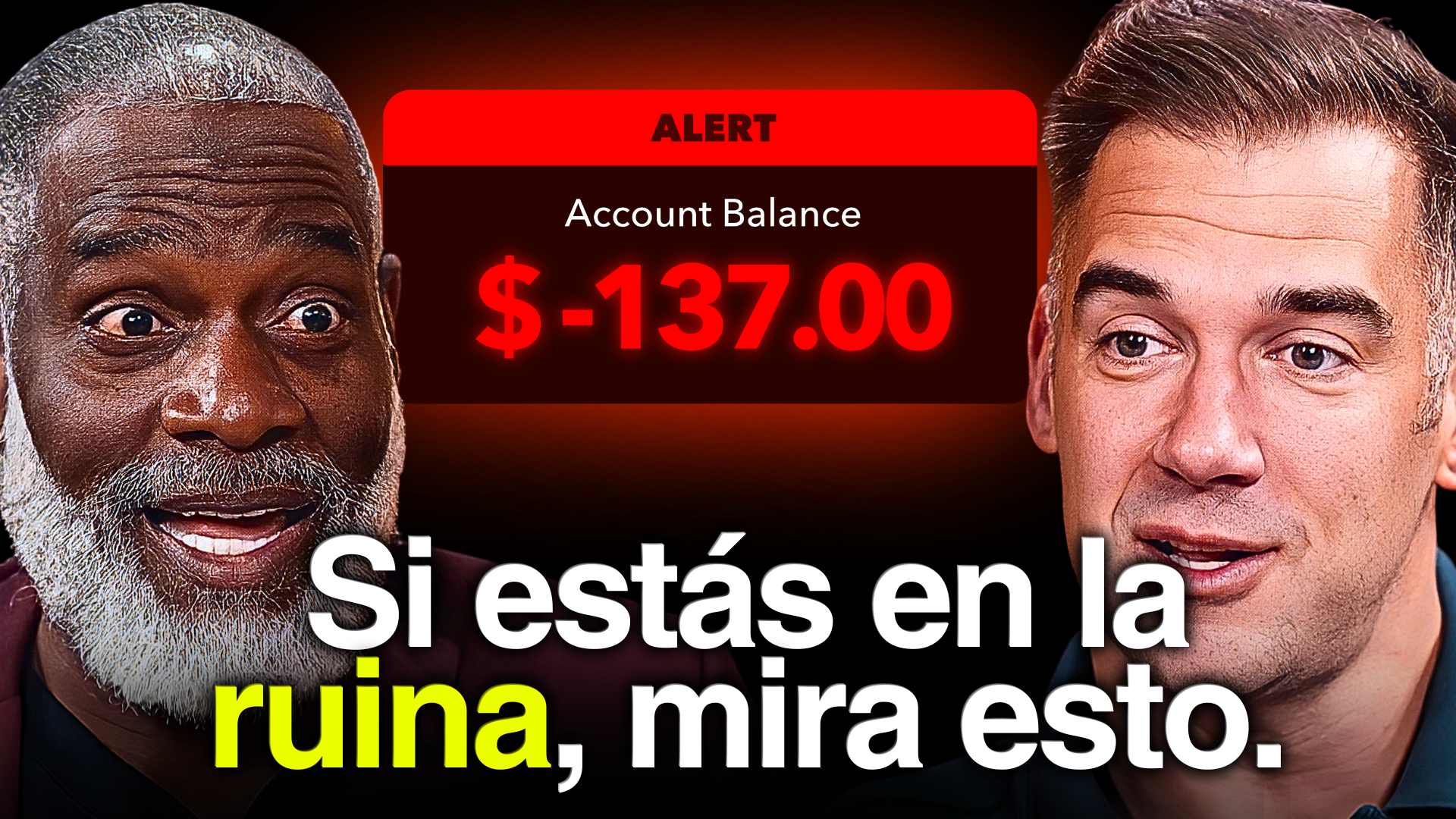 La Verdadera Razón por la que No Puedes Acumular Riqueza (No es el Dinero) | Myron Golden