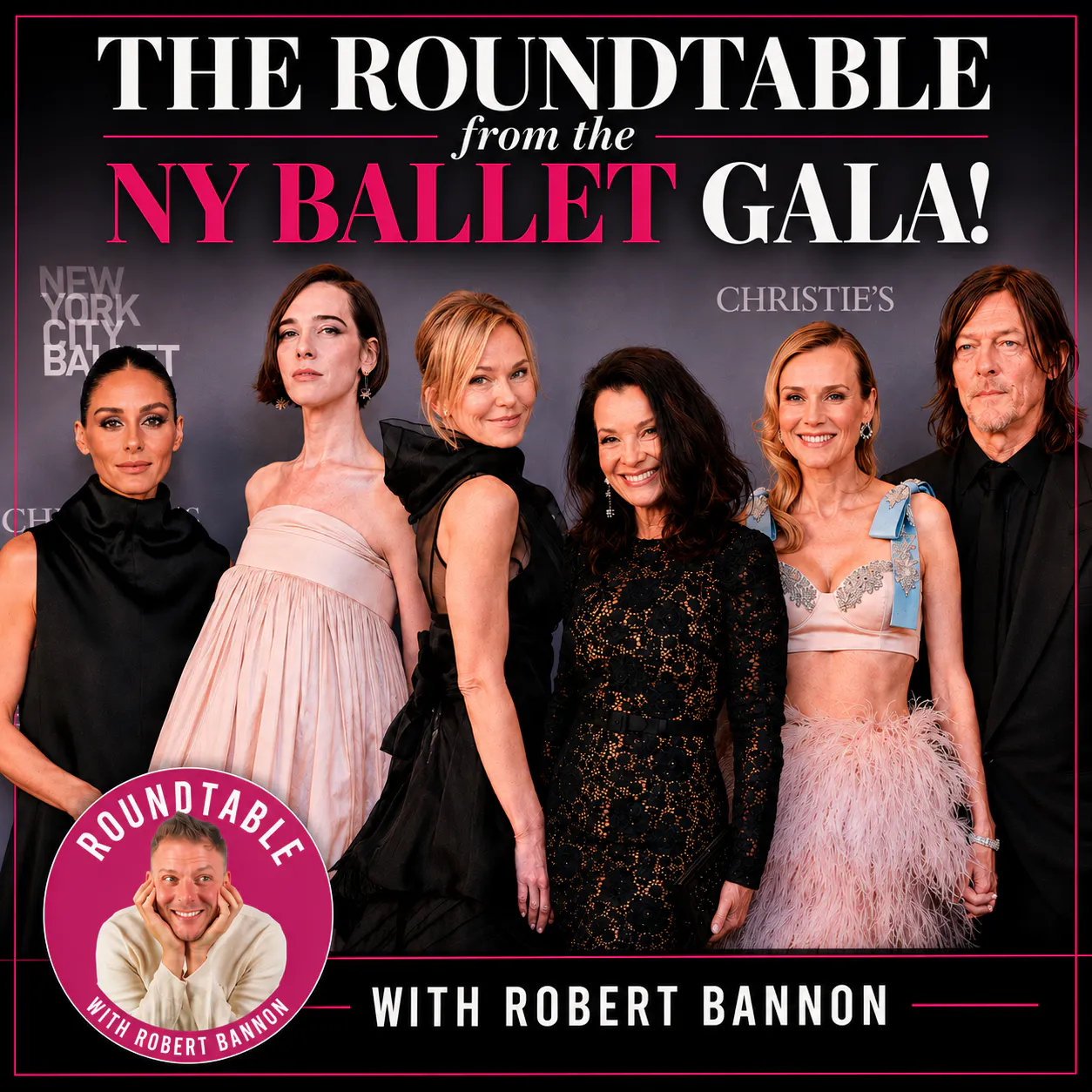 Inside The Glamour Of The New York City Ballet Gala With The Roundtable! episode artwork