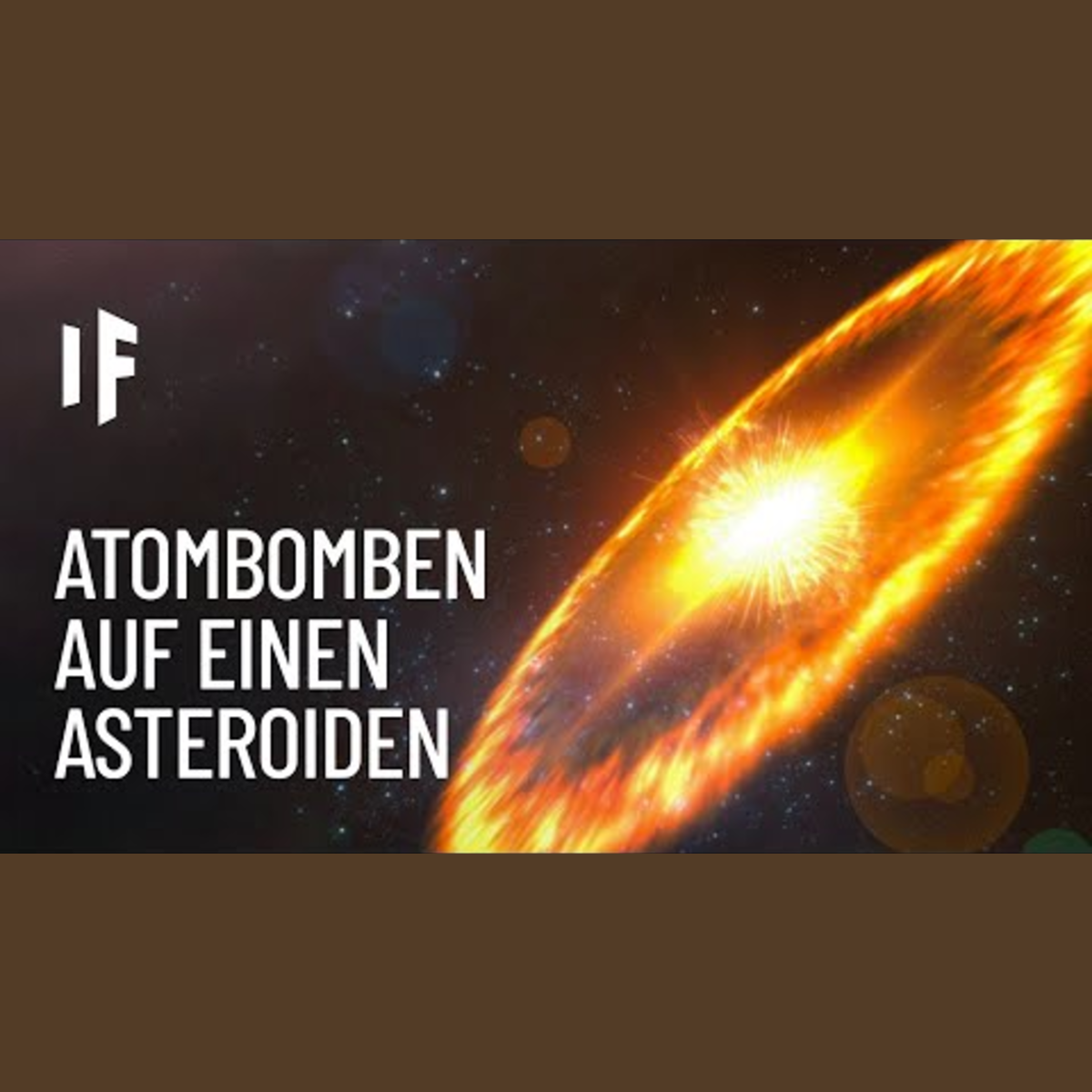 Was wäre, wenn wir einen bedrohlichen Asteroiden mit Atombomben beschießen? episode artwork