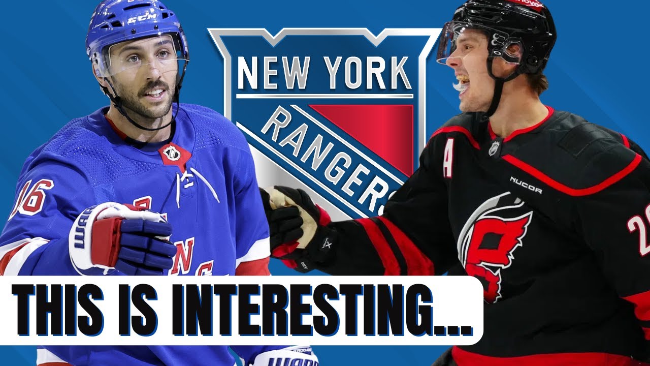 This Changes EVERYTHING For The Rangers... | Daily New York Rangers News & Rumors episode artwork