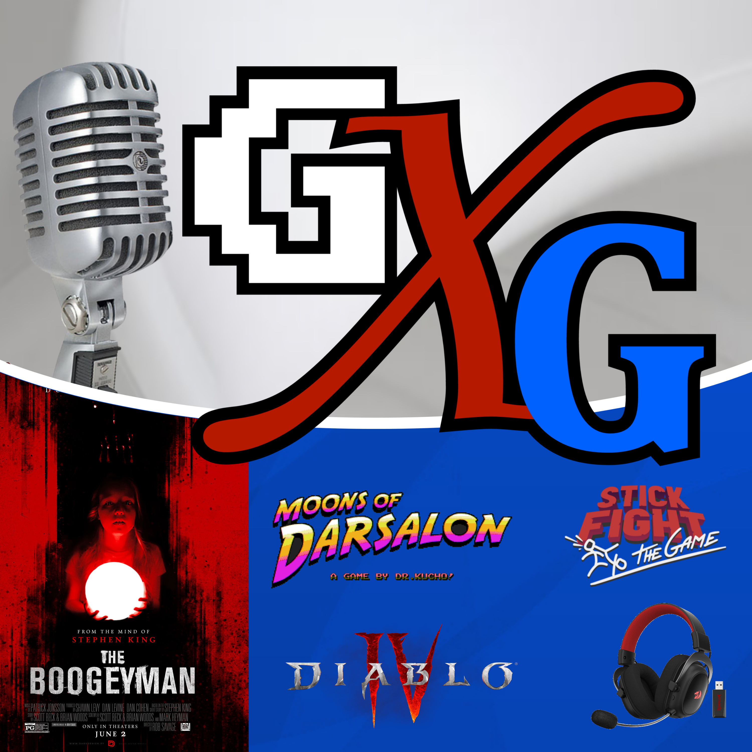 The Boogeyman, Diablo 4, & Redragon Gaming Headset episode artwork