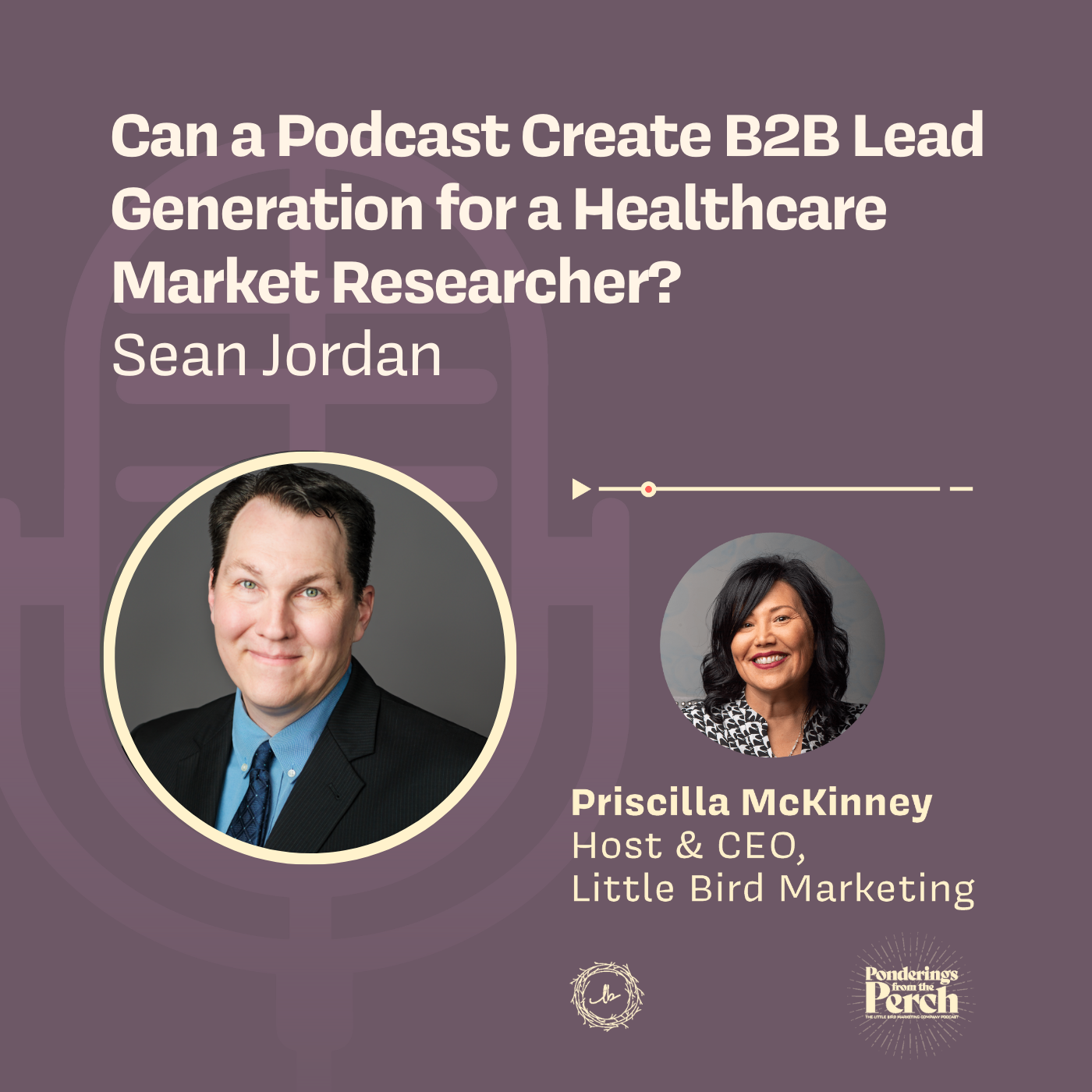 Can a Podcast Create B2B Lead Generation for a Healthcare Market Researcher? episode artwork