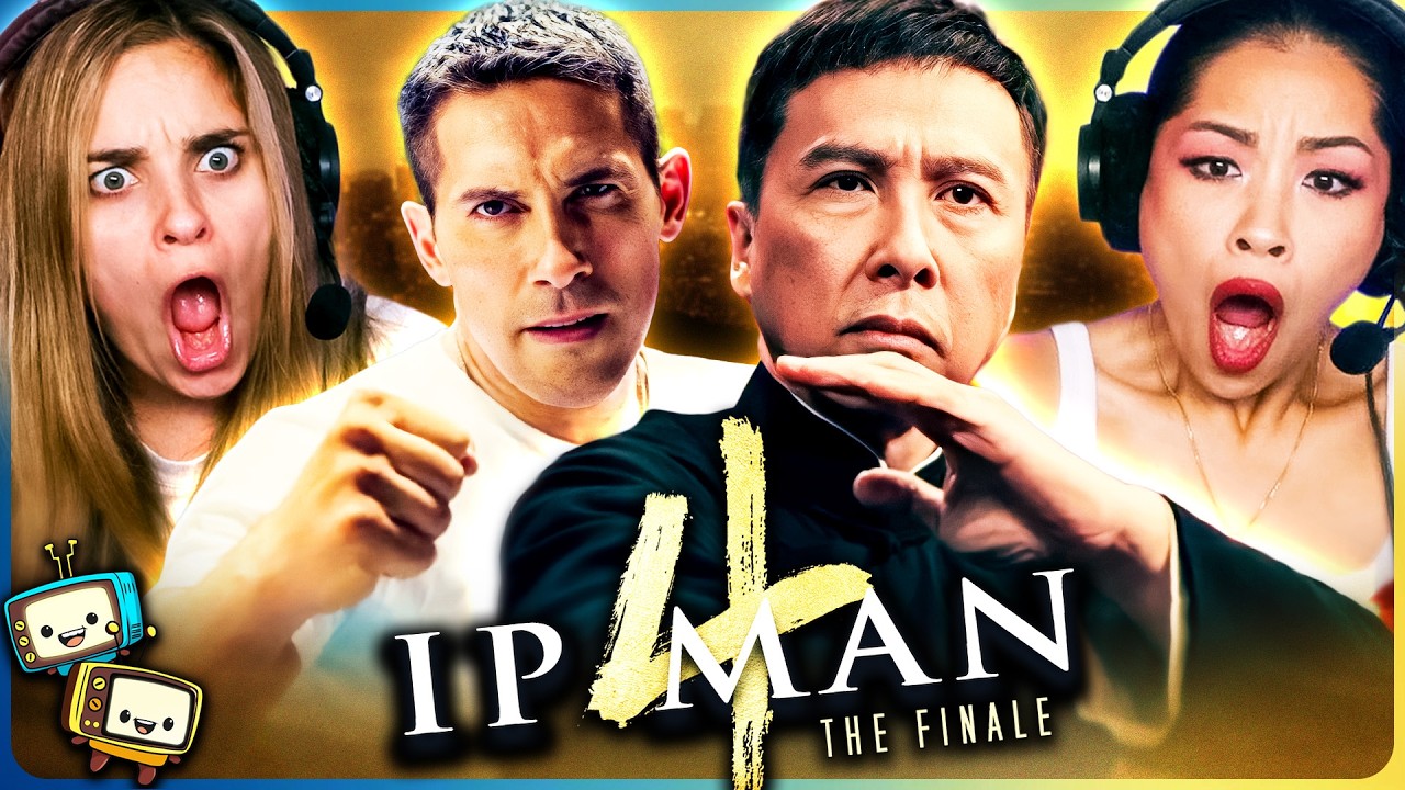 IP MAN 4: THE FINALE (2019) Movie Reaction! | First Time Watch! | Donnie Yen | Scott Adkins episode artwork