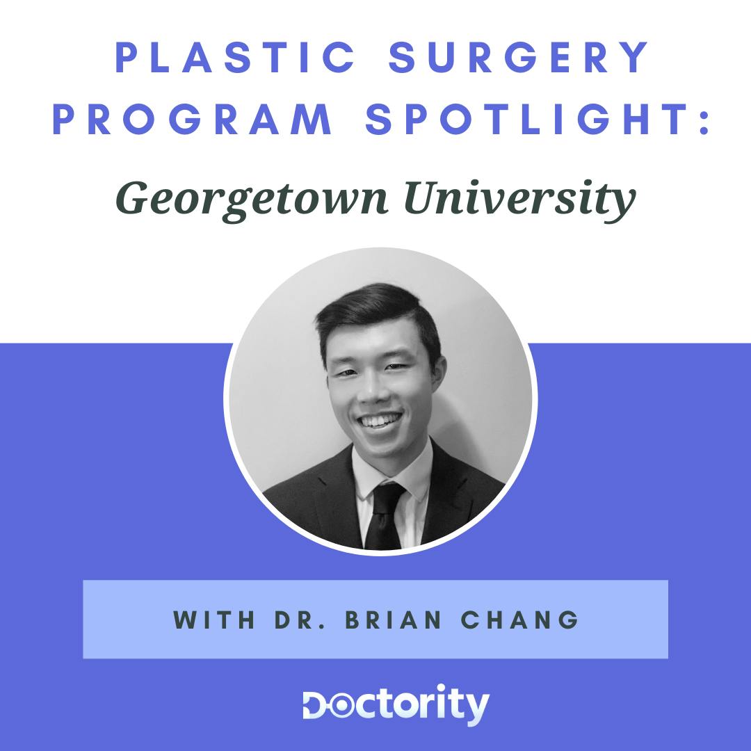 Episode 24: Georgetown University (Ft. Dr. Brian Chang)