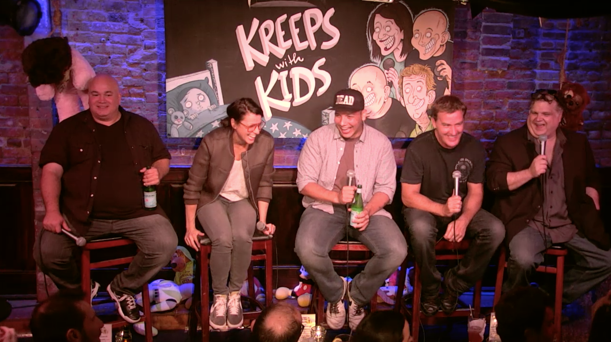 VIDEO: 'Kreeps with Kids' Live at the Village Underground