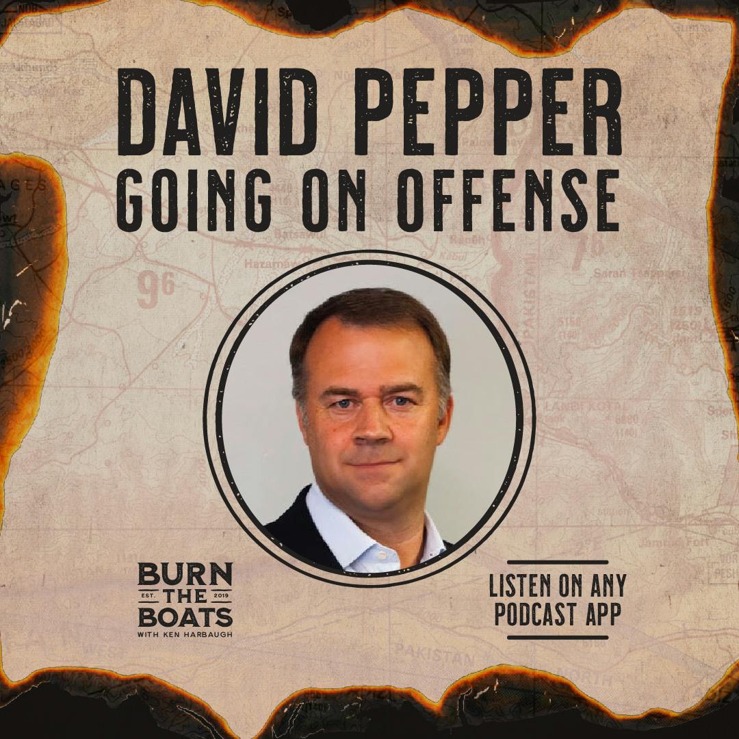 David Pepper: Going on Offense