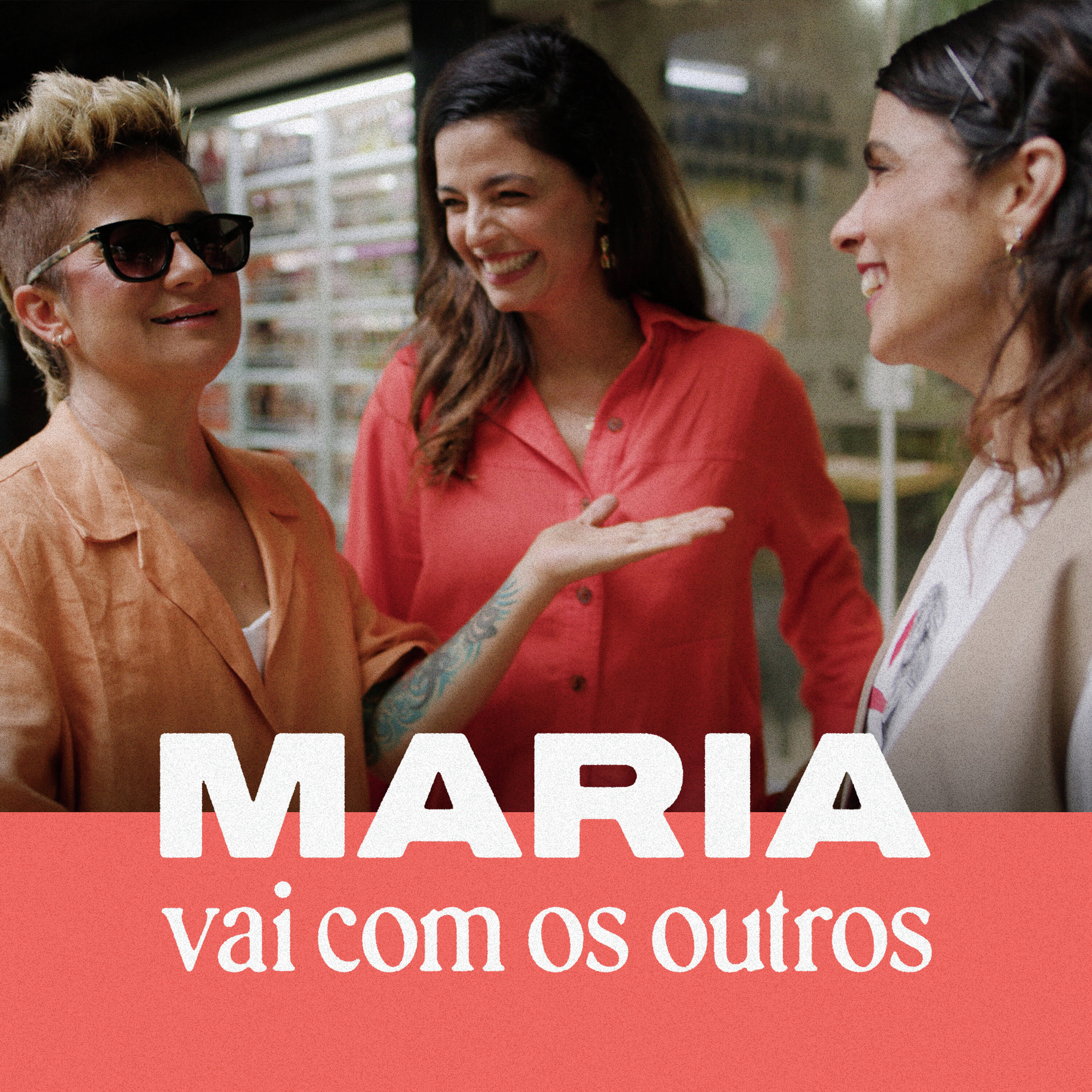 Lan Lanh e Emanuelle Araújo no "Maria vai com os Outros"