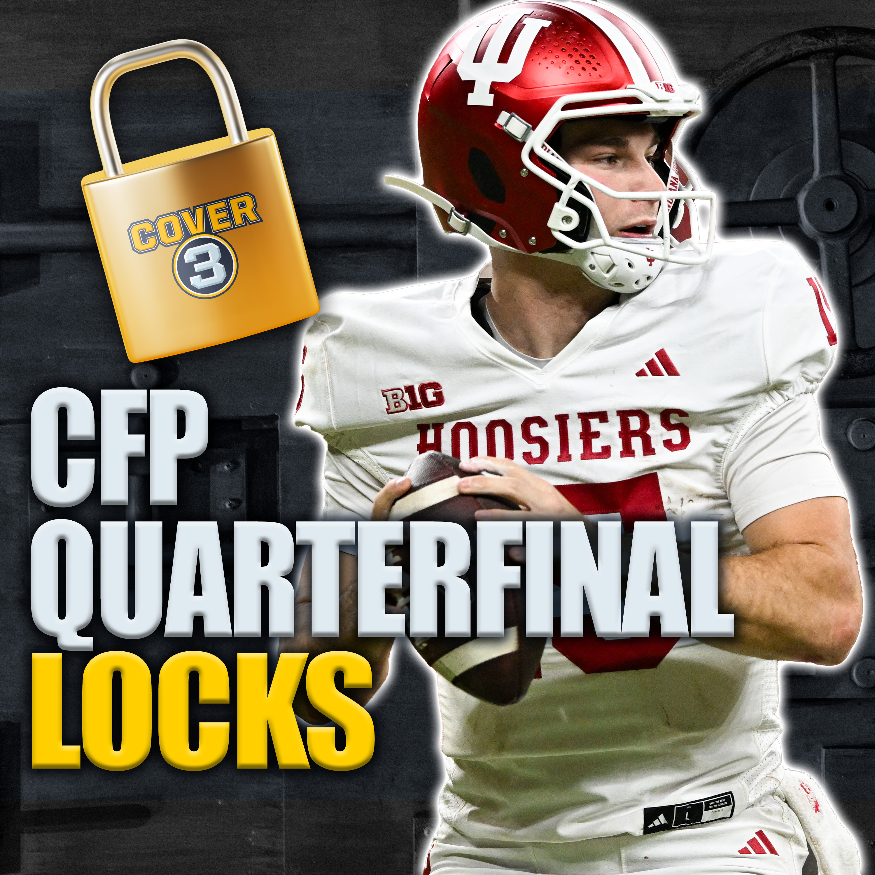 College Football Playoff Quarterfinal LOCKS, Expectations For Kyle Whittingham at Michigan & More!